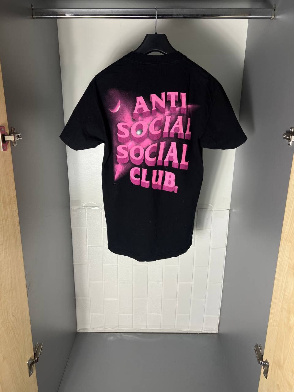 Anti Social Social Club VINTAGE ANTI SOCIAL SOCIAL CLUB DUBLE PRINTED T-SHIRT Y2K Size US M / EU 48-50 / 2 - 1 Thumbnail