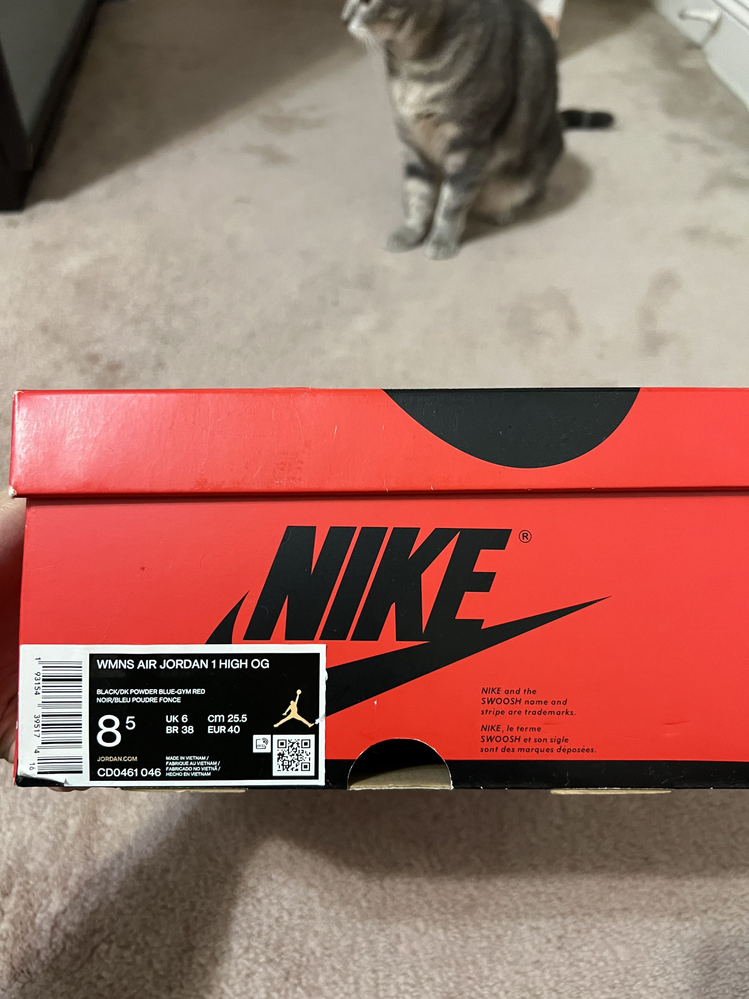 Jordan 1 NC to CHI