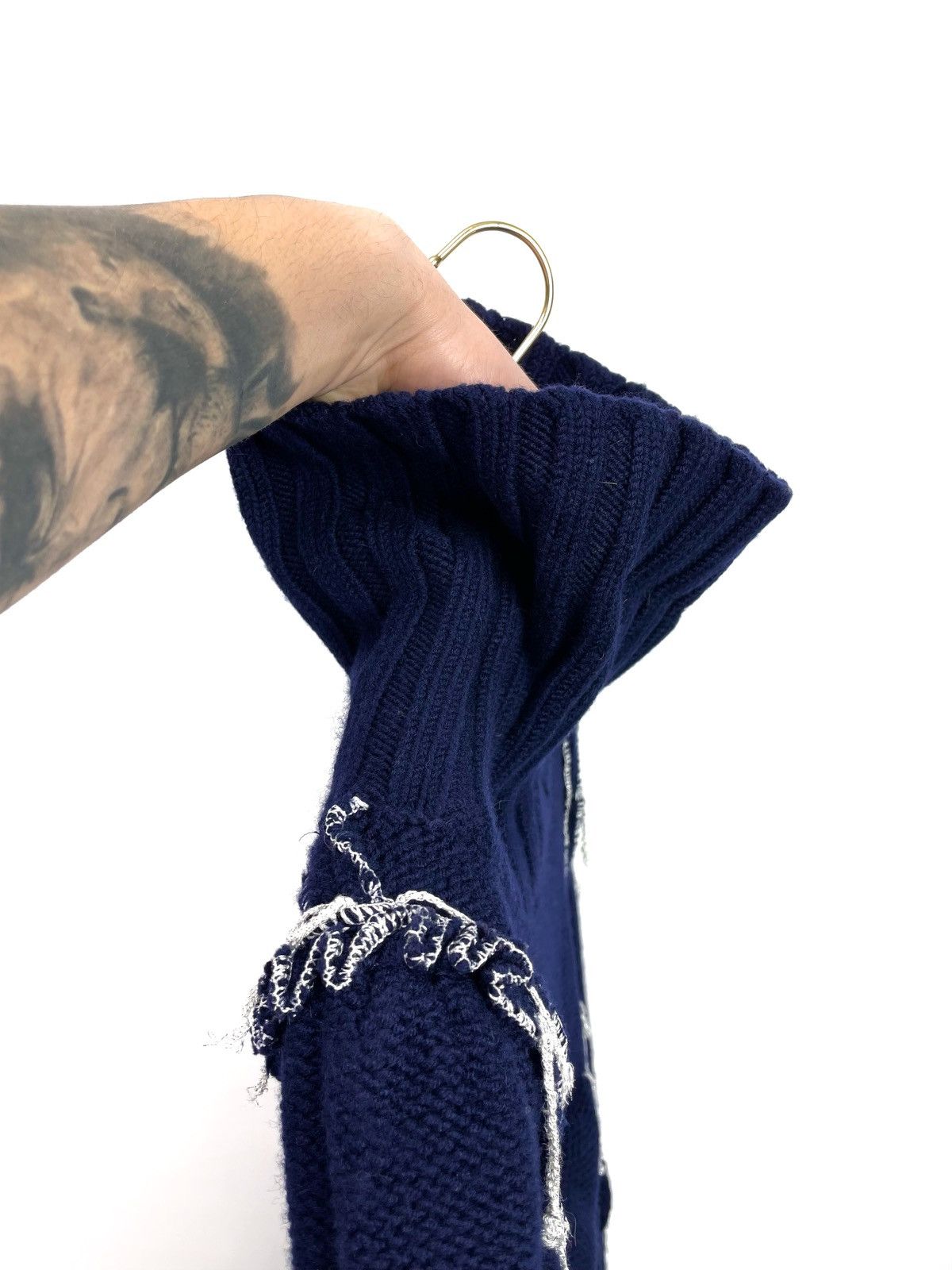 H&M × Maison Margiela Maison Martin Margiela x H&M Merino Wool Knit Dress Size XS / US 0-2 / IT 36-38 - 10 Thumbnail