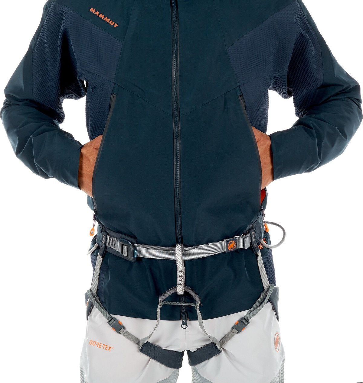 Mammut 🇨🇭 Mammut GORE-TEX Nordwand HS Flex Hooded Jacket Outdoor Y2K Size US M / EU 48-50 / 2 - 4 Thumbnail