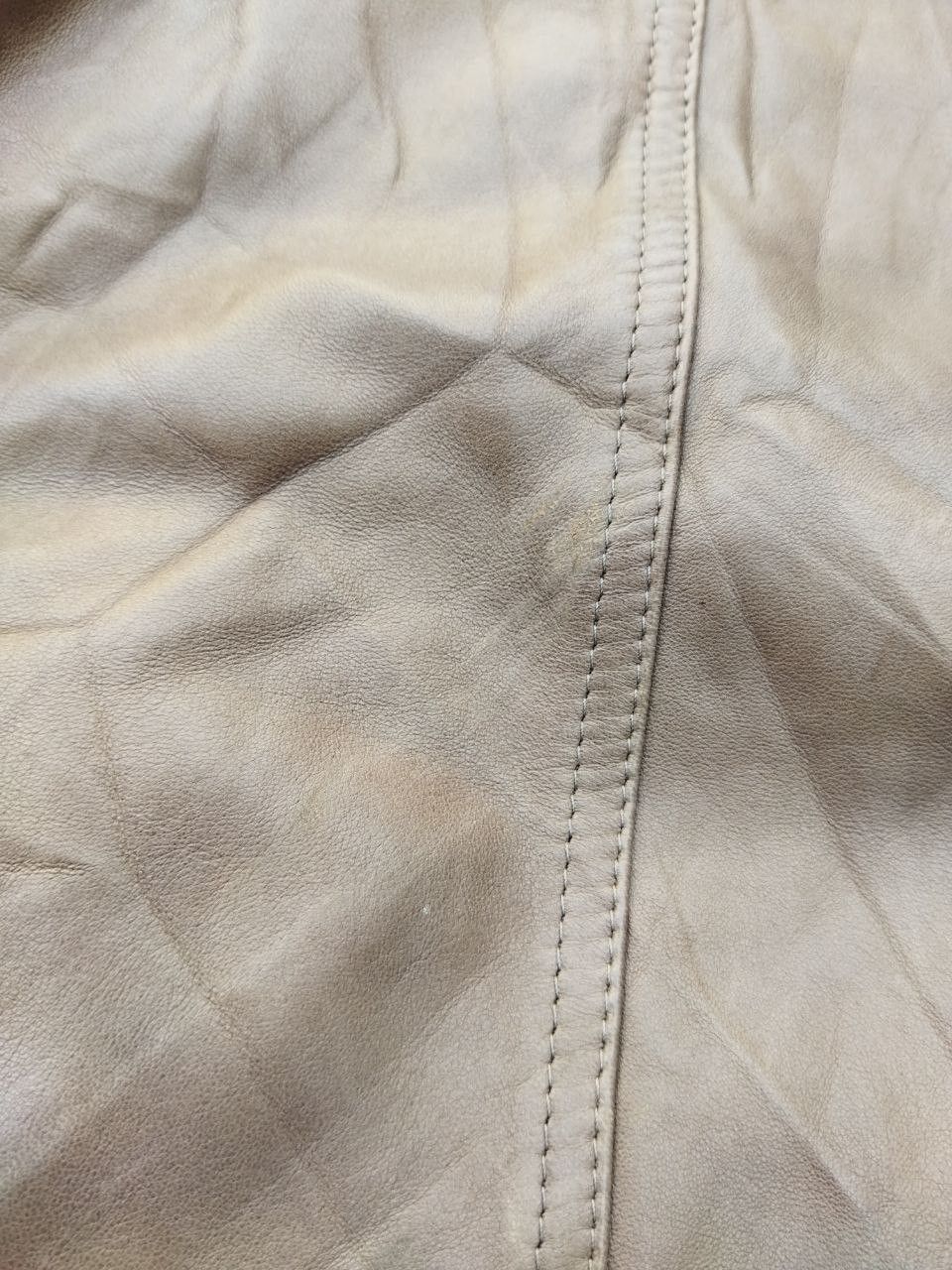 Genuine Leather Emmeti di Franco Lamb Skin Jacket Size US L / EU 52-54 / 3 - 12 Thumbnail