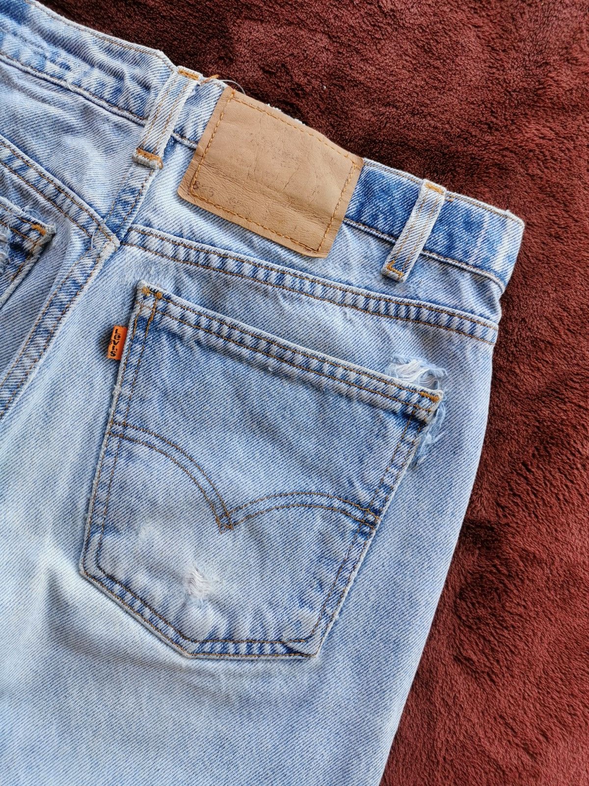 Levi's Levis Straight Leg Relaxed Fit Style HystericGlamour Size US 31 - 2 Thumbnail