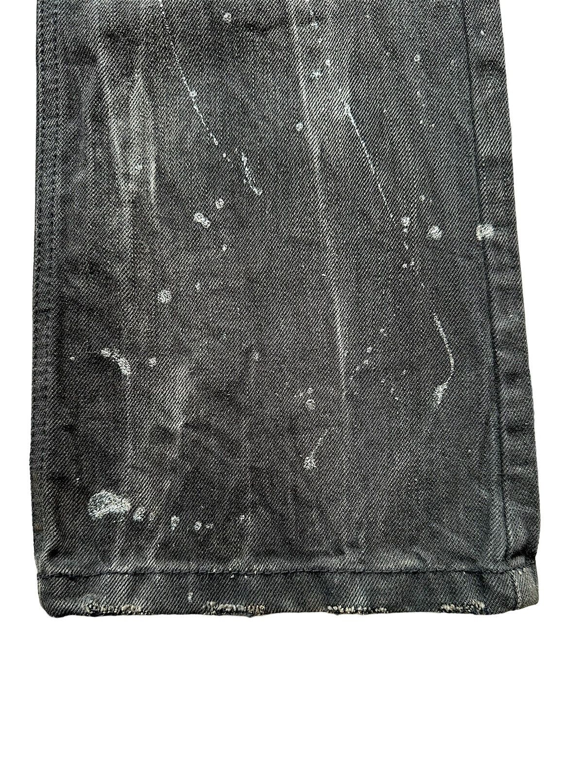 Yasuyuki Ishii 00’s LAGUST dusty studded gothic denim jeans Size US 30 / EU 46 - 10 Thumbnail