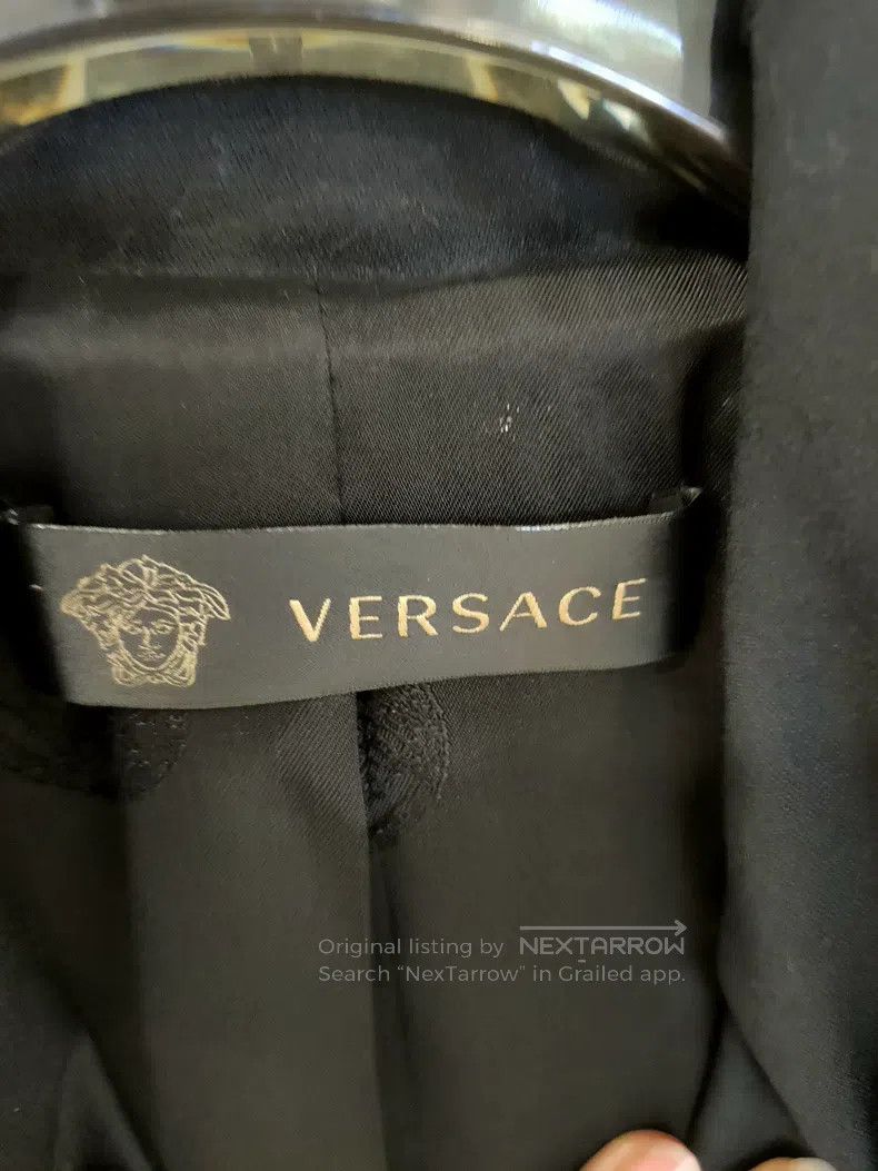 Versace Versace Military-style jacket Size 38S - 3 Thumbnail
