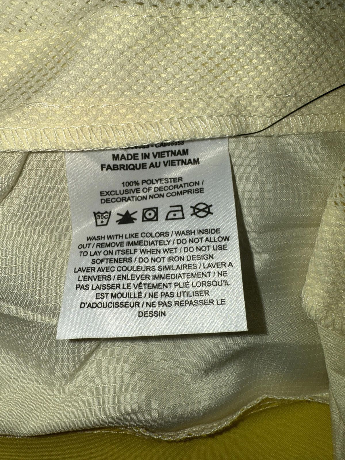 Nike Nike Men’s Icon 6" Yellow Woven Basketball Shorts Sample Size US 32 / EU 48 - 12 Thumbnail