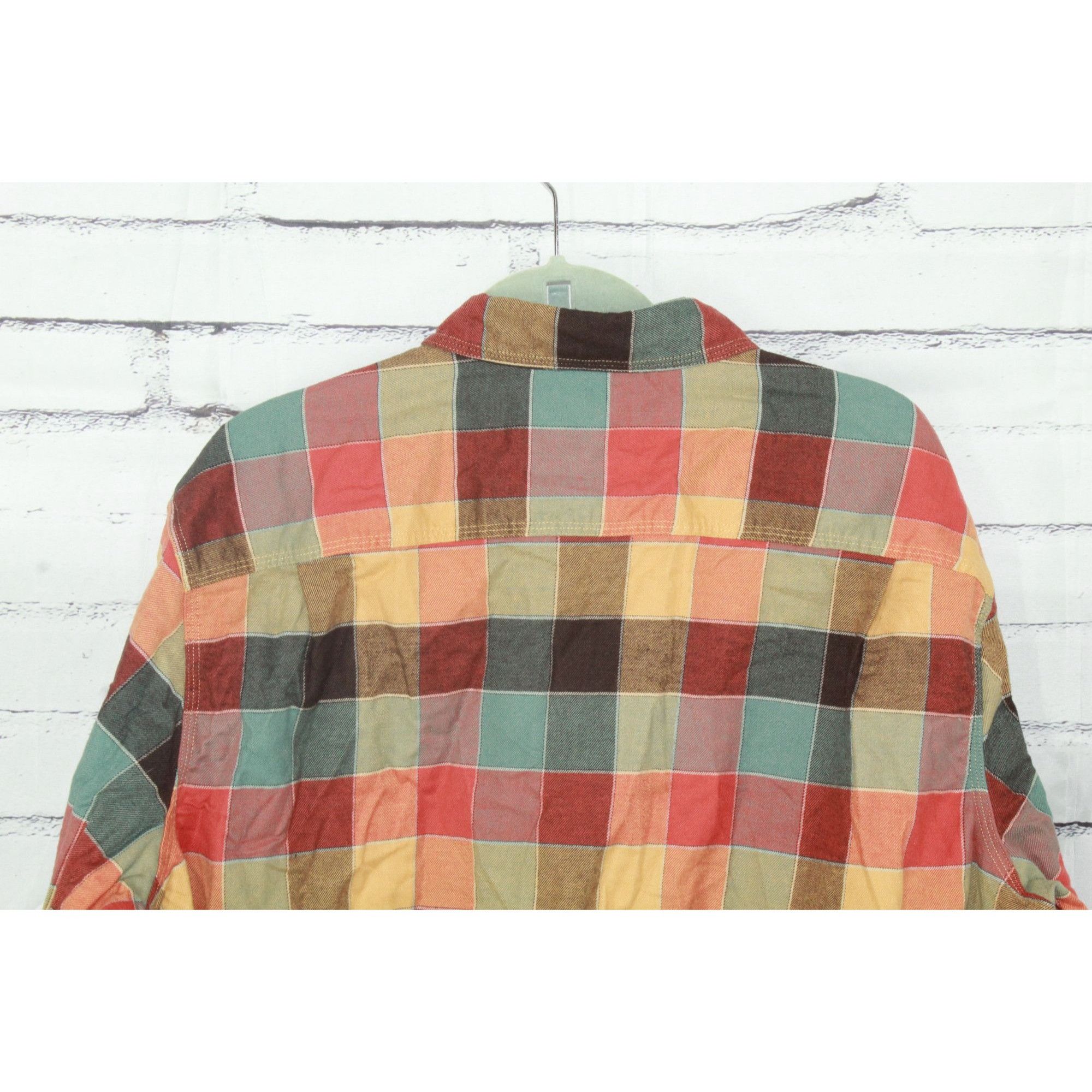L.L. Bean LL Bean Mens BeanFlex All Season Flannel M Size US M / EU 48-50 / 2 - 5 Thumbnail