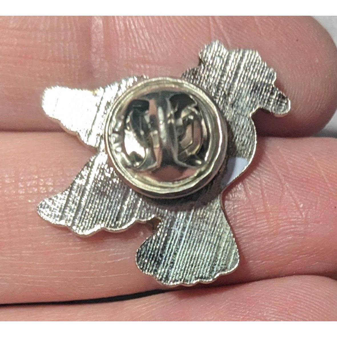 Other White Dove With Olive Branch Enamel Lapel Pin Size ONE SIZE - 2 Thumbnail