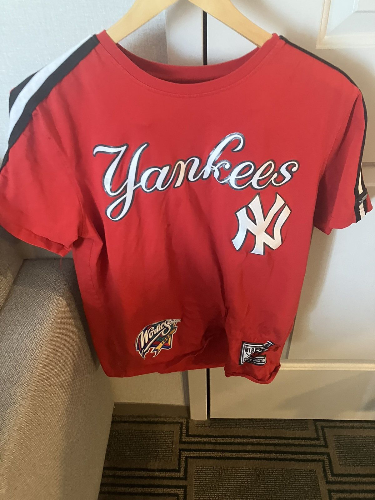 Pro Standard Pro standard new york yankees 1999 world series shirt large Size US L / EU 52-54 / 3 - 1 Thumbnail