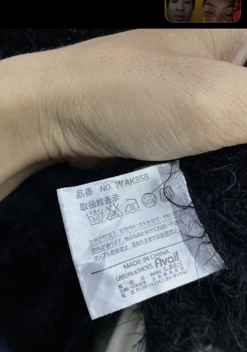 Hysteric Glamour × If Six Was Nine × Japanese Brand mohair knitwear availmode japanese ifsixwasnine style Size US M / EU 48-50 / 2 - 7 Thumbnail