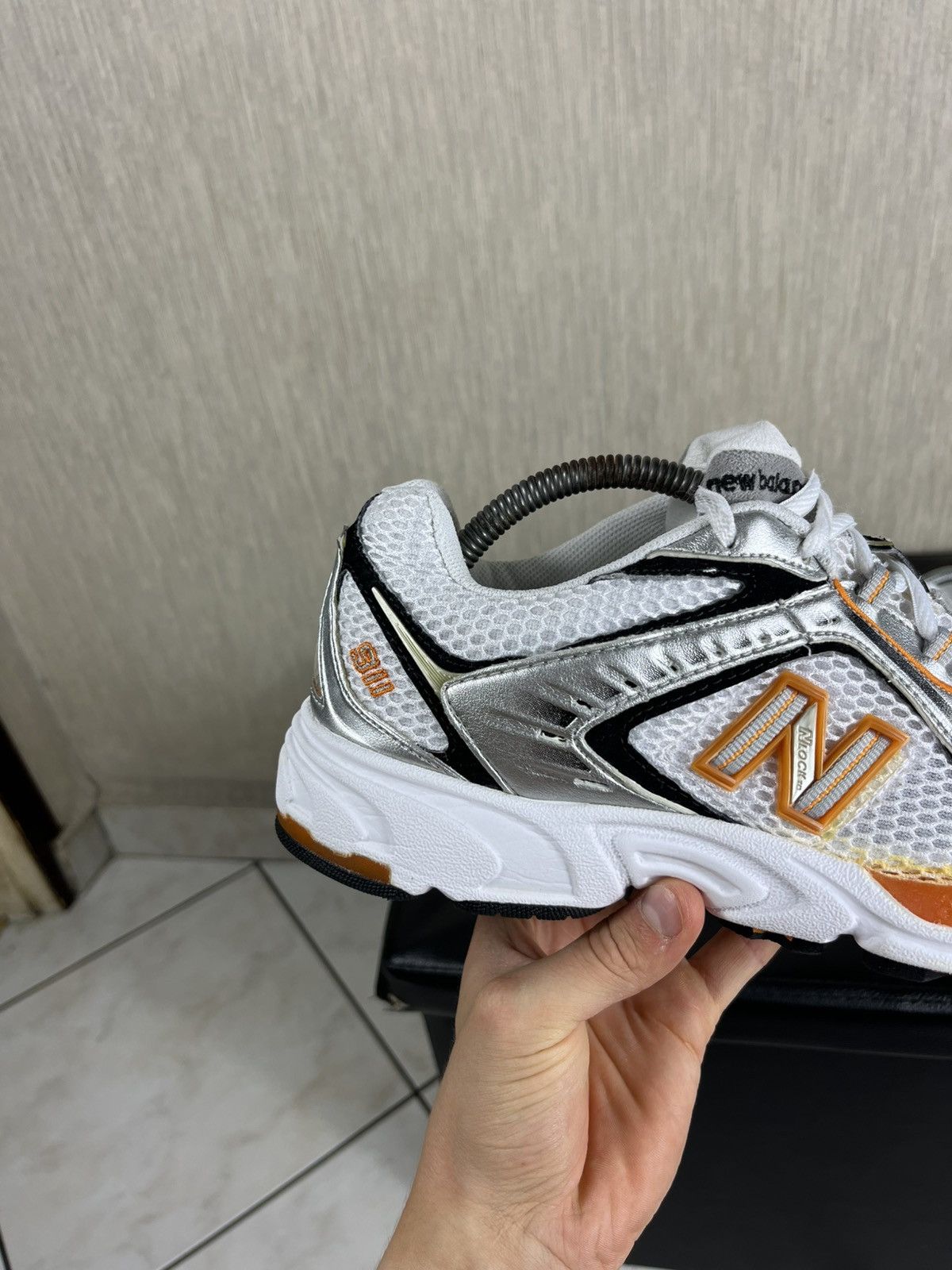 New Balance × Vintage Vintage New Balance 911 retro silver classic shoes sneakers Size US 9 / EU 42 - 5 Thumbnail