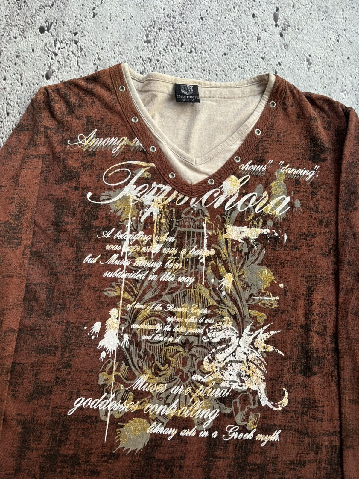 Hysteric Glamour Y2k Double layer Beaumere ifsixwasnine punk style Size US M / EU 48-50 / 2 - 3 Thumbnail