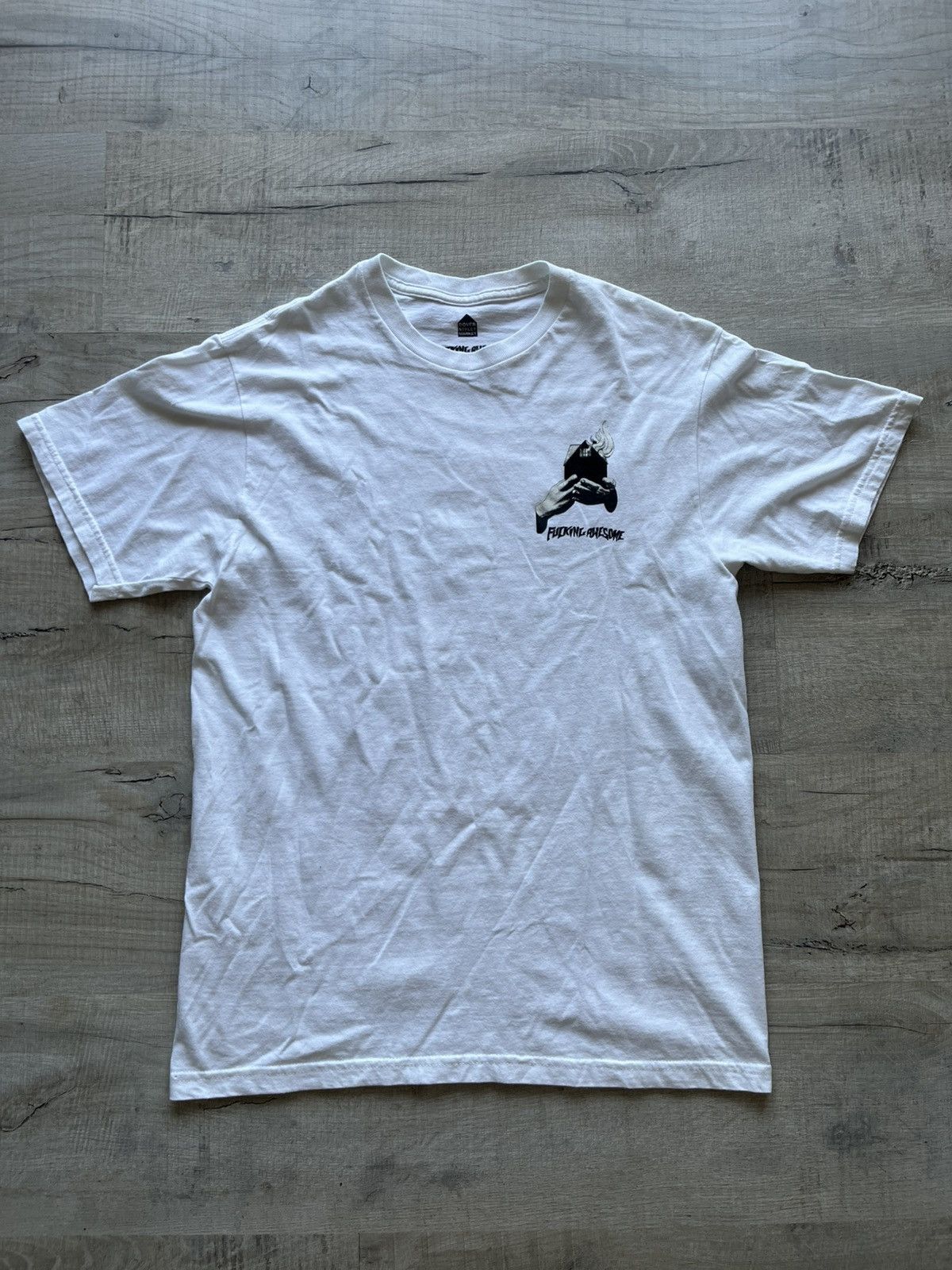 Dover Street Market Dover Street Market x Fucking Awesome white tee Size US M / EU 48-50 / 2 - 2 Thumbnail