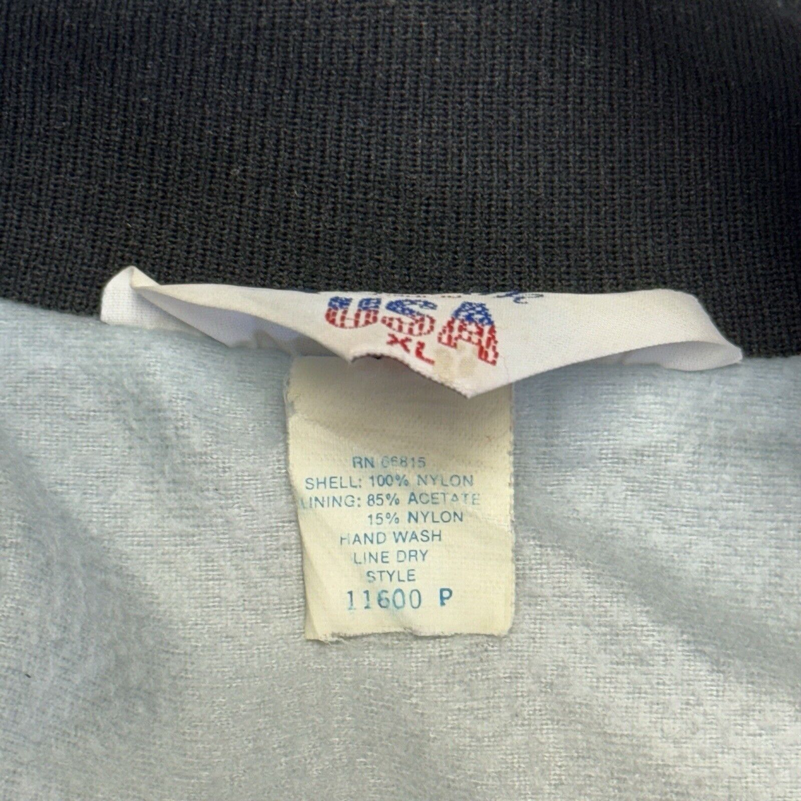 Vintage Vintage Bud King of Beers Jacket Mens XL Silver Bomber Embro Size US XL / EU 56 / 4 - 21 Thumbnail