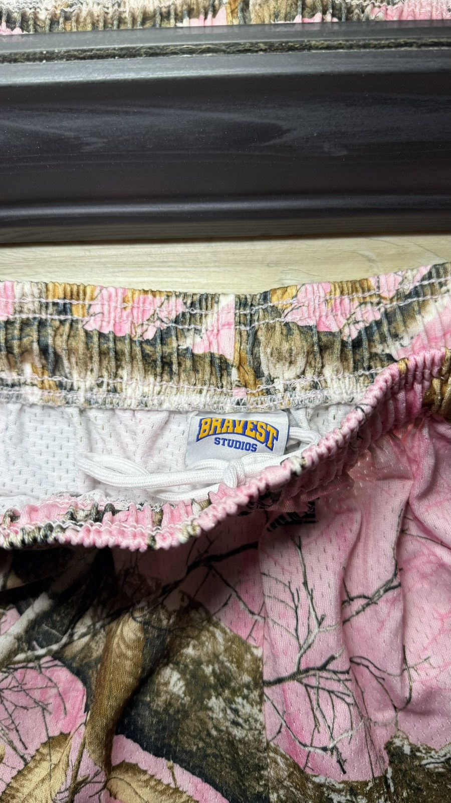 Realtree Y2K Bravest Studios Pink RealTree Basketball Short Size 34" / US 12 / IT 48 - 5 Thumbnail