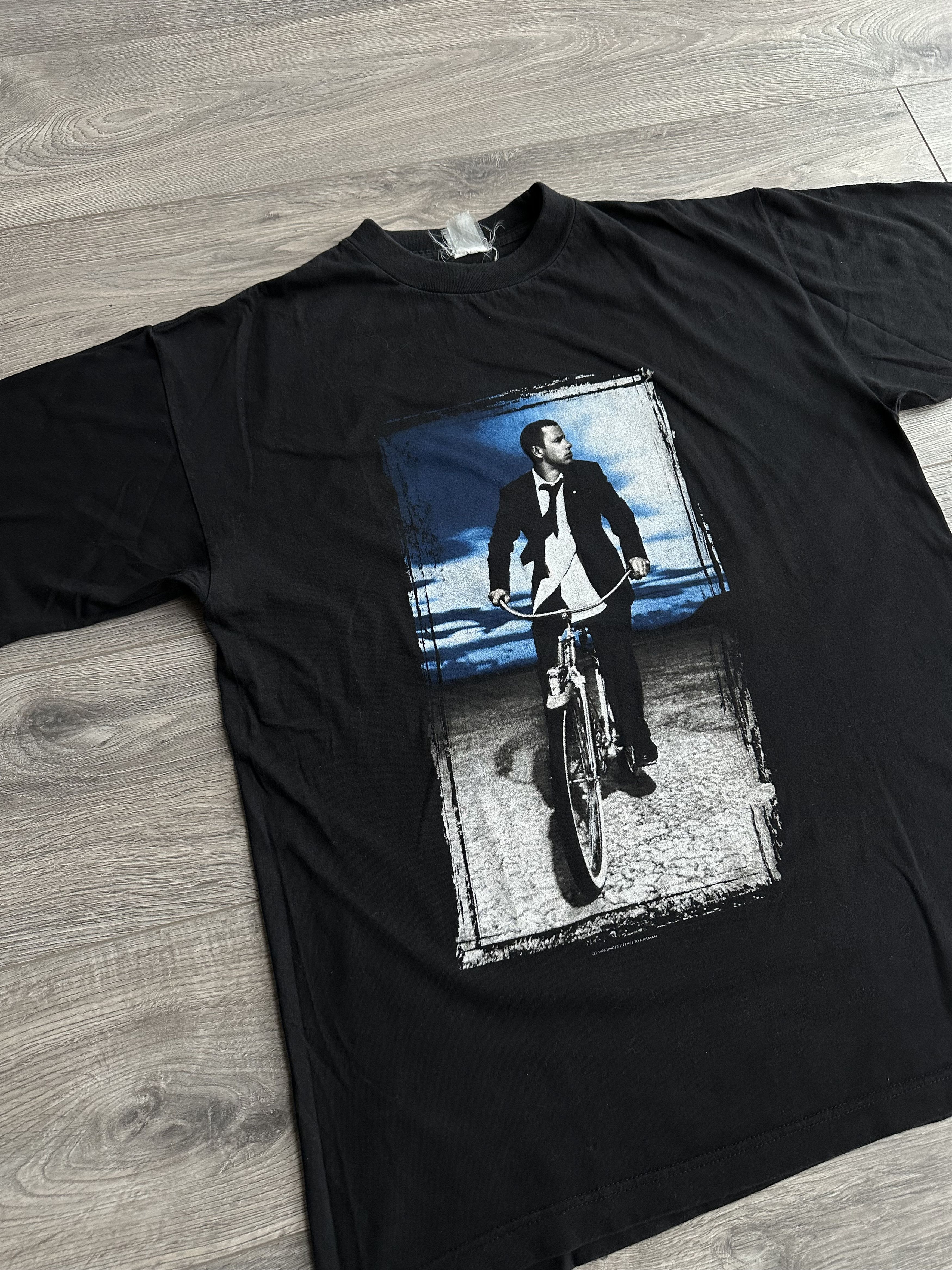 Vintage Eros Ramazzotti vintage t shirt Size US XL / EU 56 / 4 - 2 Thumbnail