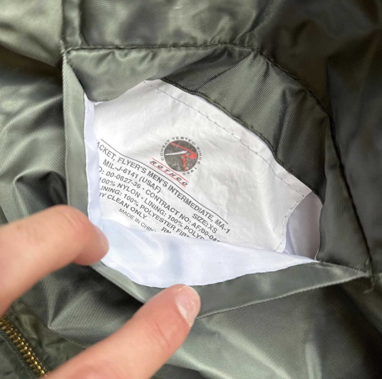 Other Vintage bomber jacket Size US XS / EU 42 / 0 - 1 Thumbnail