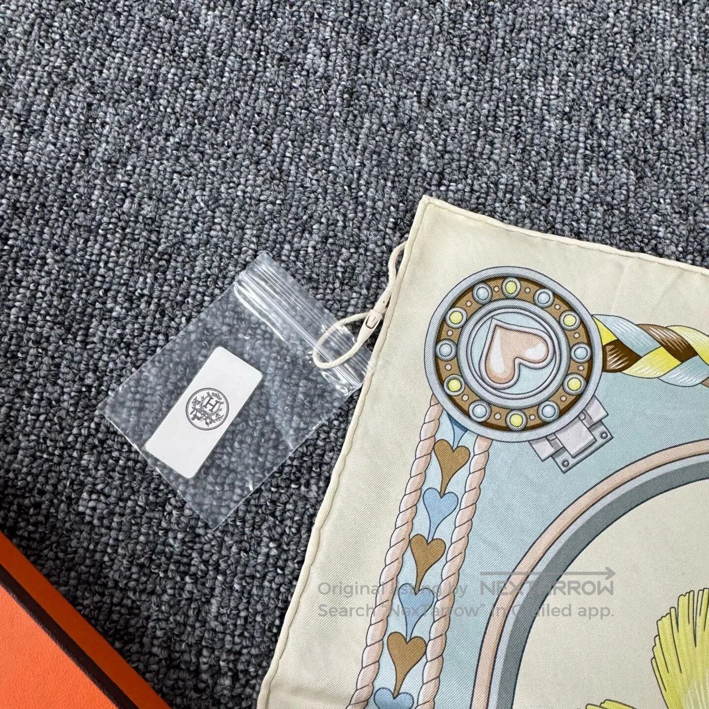 Hermes Hermes Sweet saddle equipment; scarf| Size ONE SIZE - 4 Thumbnail