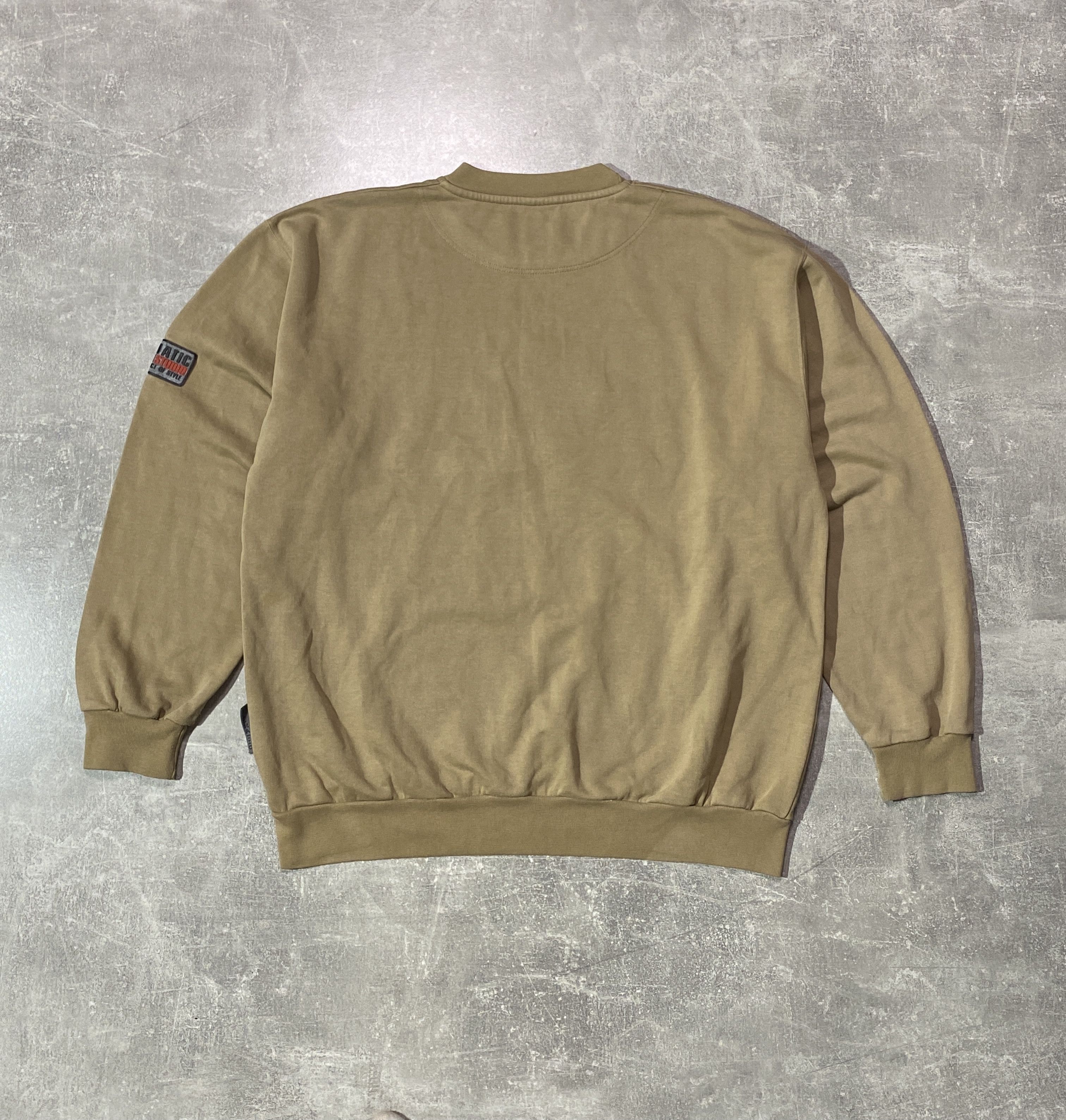 Vintage Illmatic Designz Big Logo Vintage Crewneck Hip-hop Style Size US M / EU 48-50 / 2 - 8 Thumbnail