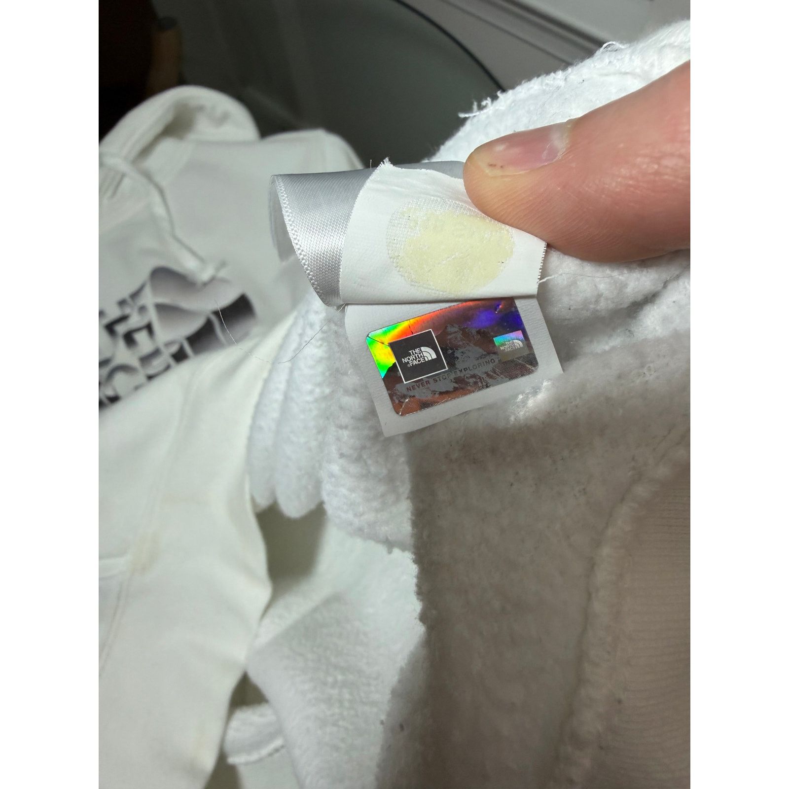 Supreme supreme x the north face metallic logo hoodie Size US S / EU 44-46 / 1 - 11 Thumbnail