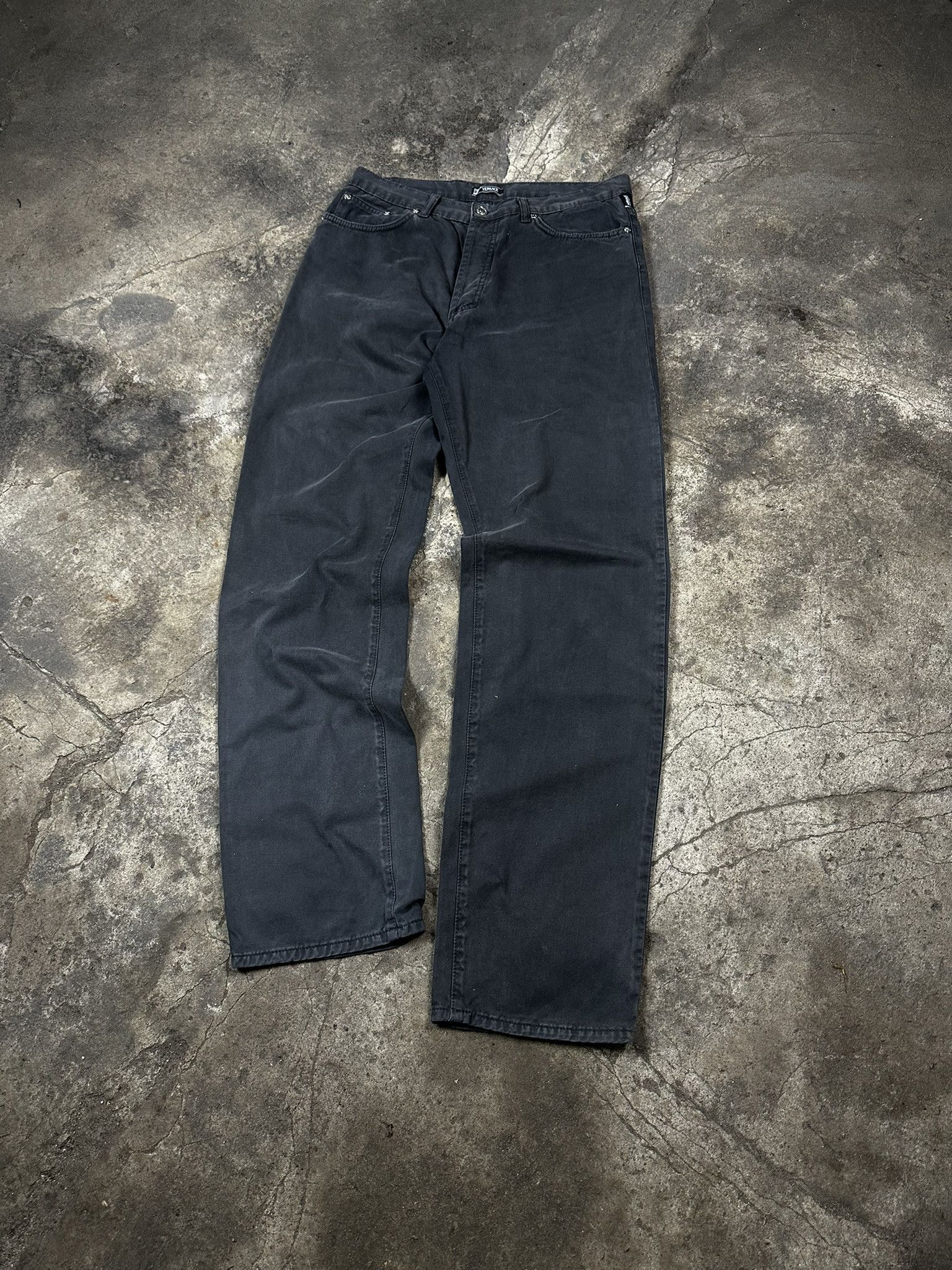 Versace Vintage Versce Oversized Casual Chino Pants Size US 34 / EU 50 - 1 Thumbnail