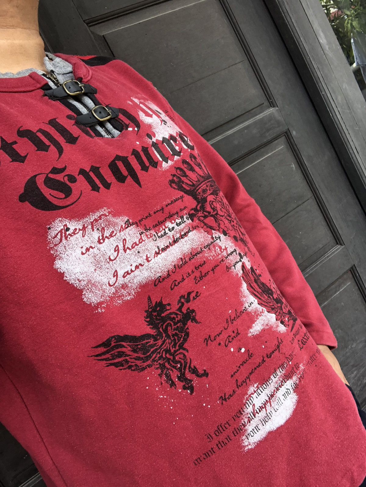 If Six Was Nine Japanese Poem Sweatshirt Size US M / EU 48-50 / 2 - 8 Thumbnail