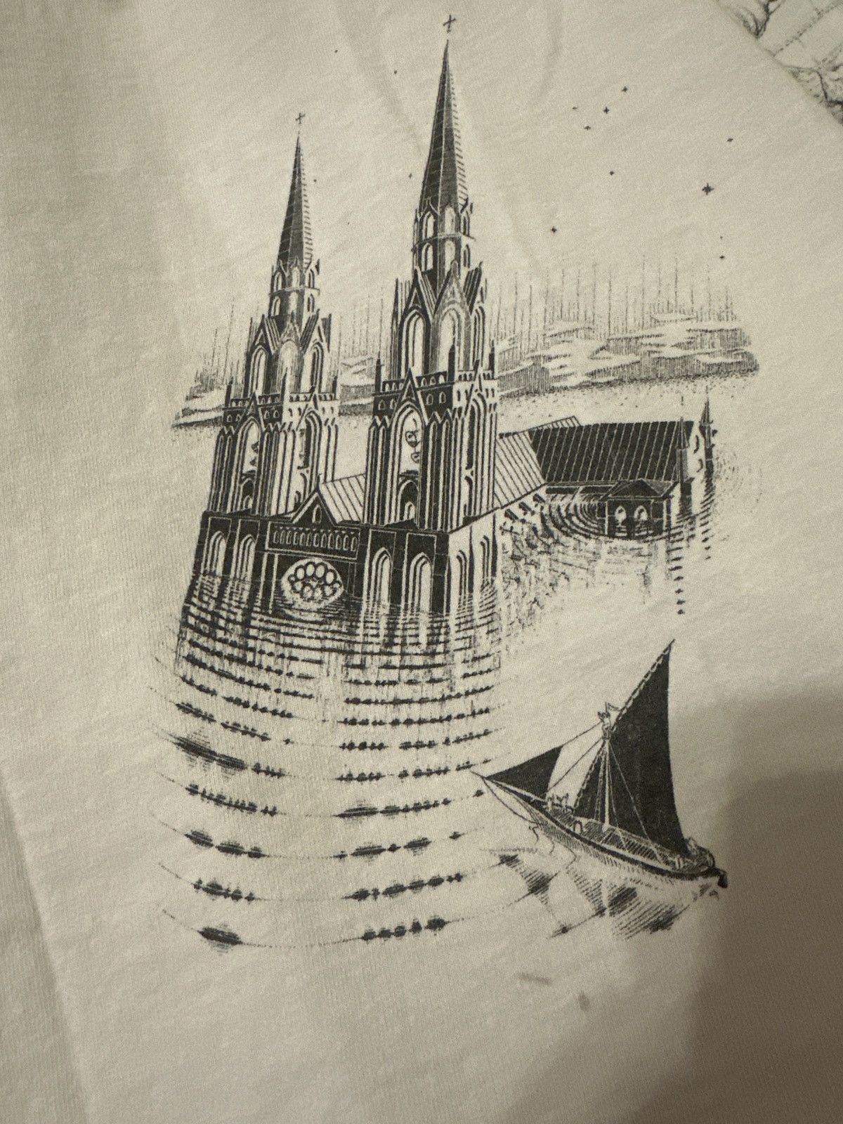 Vintage Vintage MC Escher Size US XL / EU 56 / 4 - 3 Thumbnail