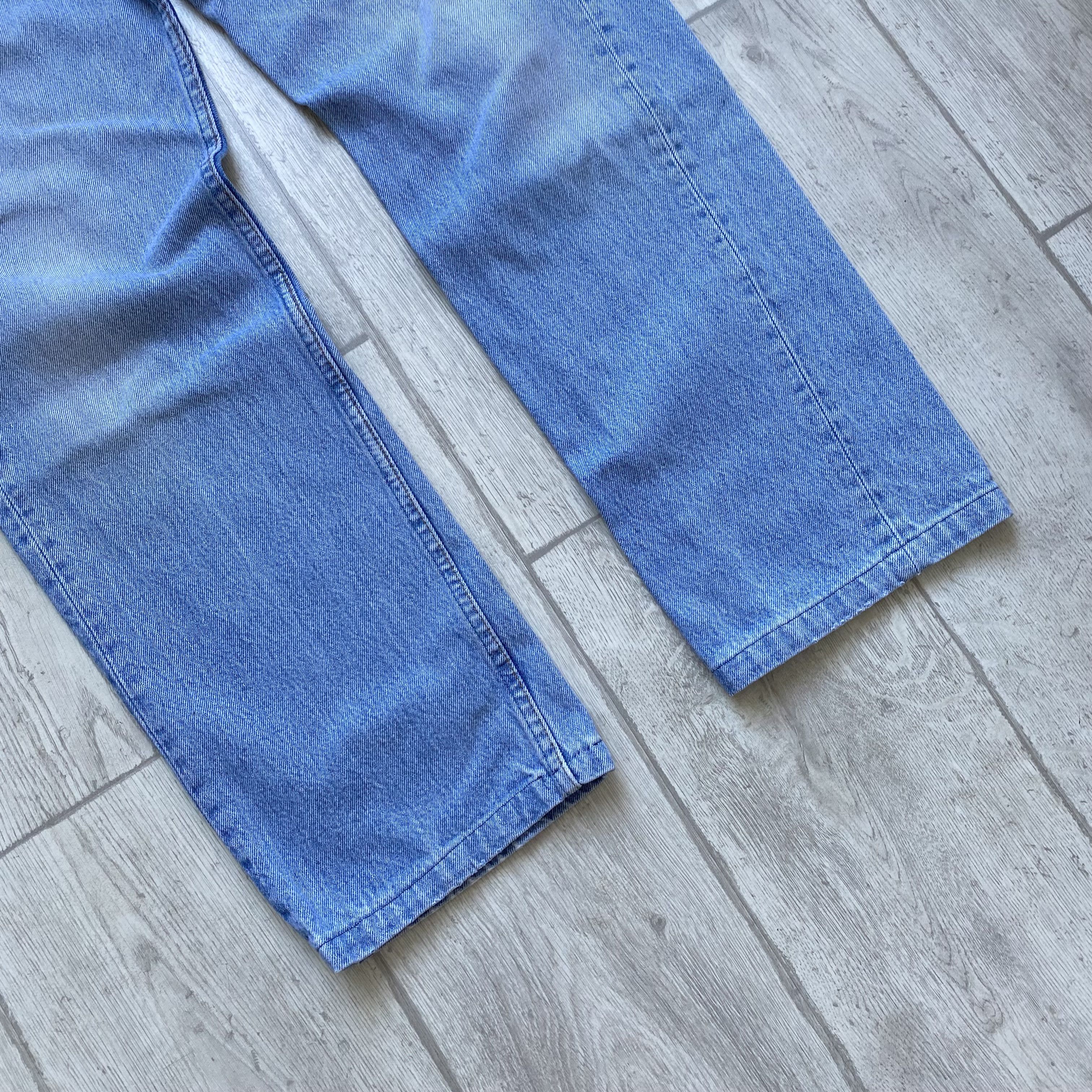 Levi's Vintage Clothing Vintage 90s Levis 501 USA Jeans Distressed Denim pants Size US 30 / EU 46 - 3 Thumbnail