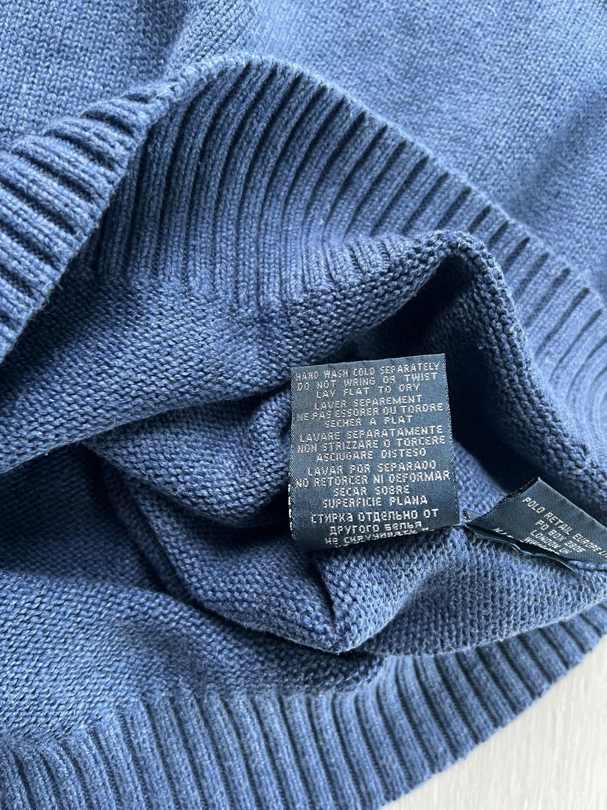 Polo Ralph Lauren Vintage Ralph Lauren knit sweater Size US M / EU 48-50 / 2 - 5 Thumbnail