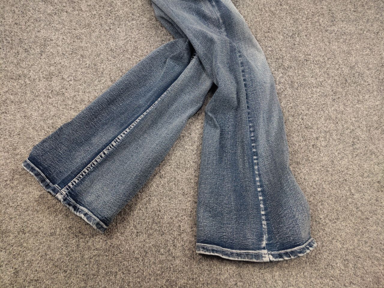 If Six Was Nine Vintage Japan hysteric glamour Style Star Logo Flared Jeans Size 32" / US 10 / IT 46 - 5 Thumbnail