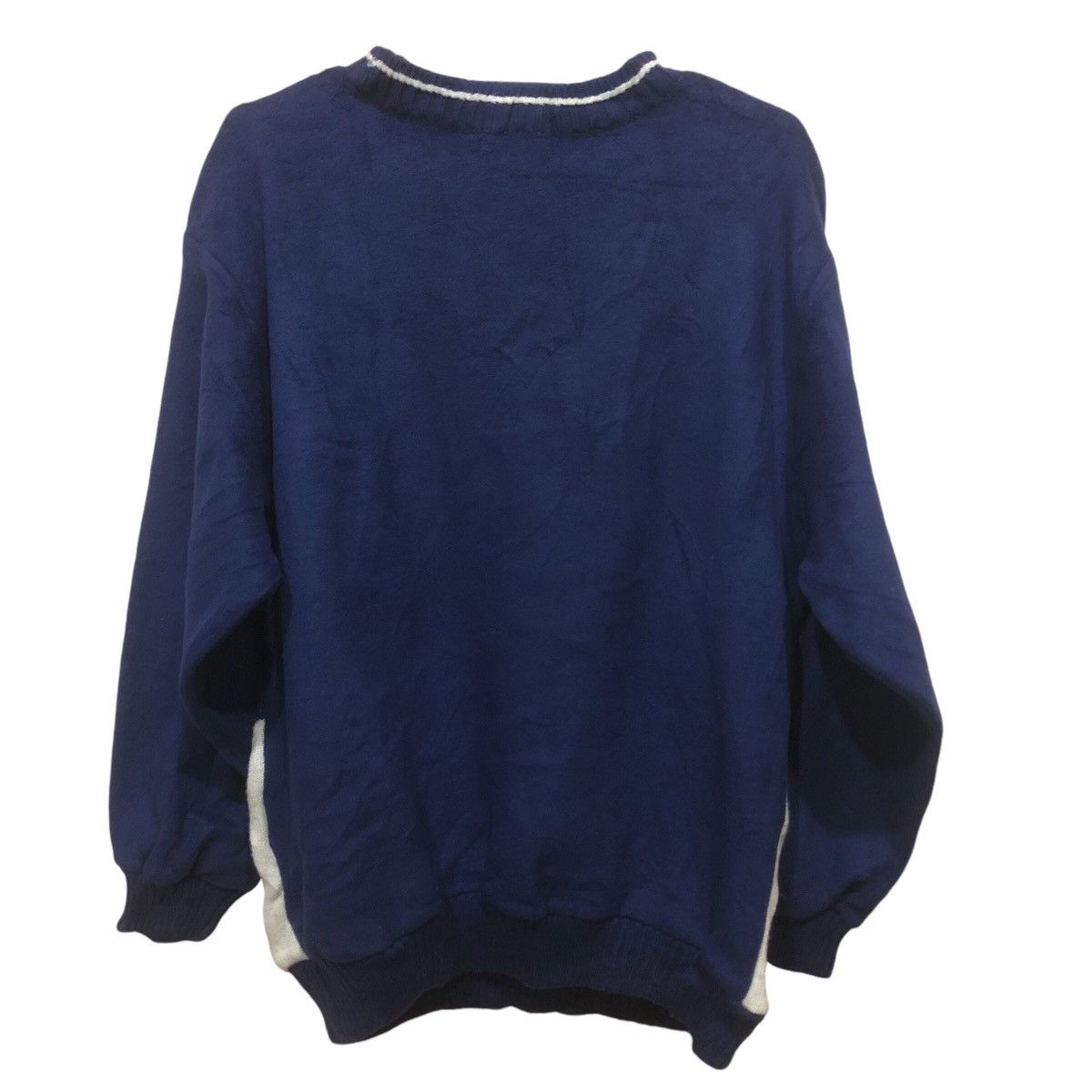 Spalding × Vintage Spalding Big Logo Knit Sweater Size US L / EU 52-54 / 3 - 4 Thumbnail