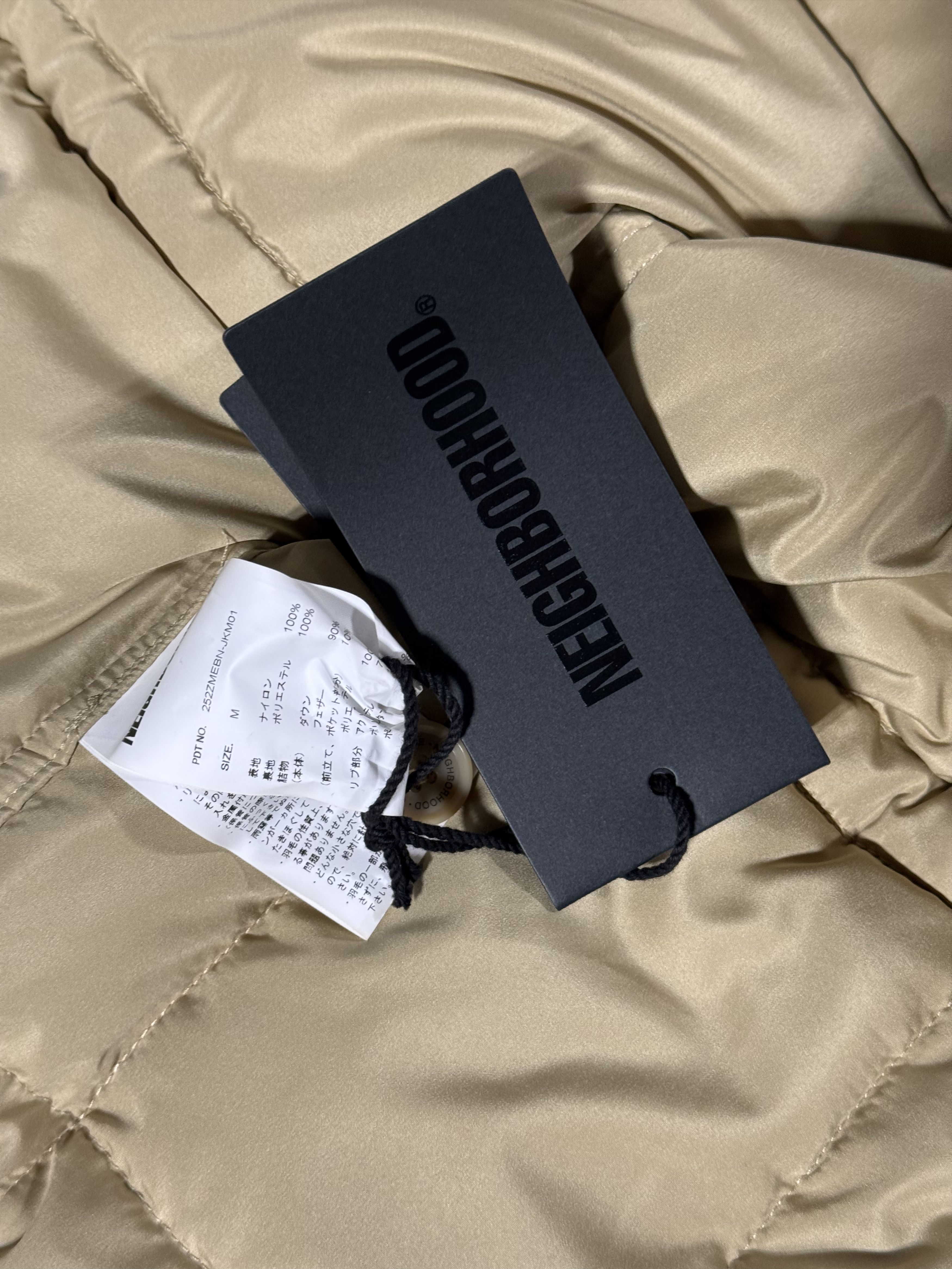 Neighborhood Neighborhood x Eddie Bauer Karekoram Down Jacket 'Beige' Size US M / EU 48-50 / 2 - 6 Thumbnail