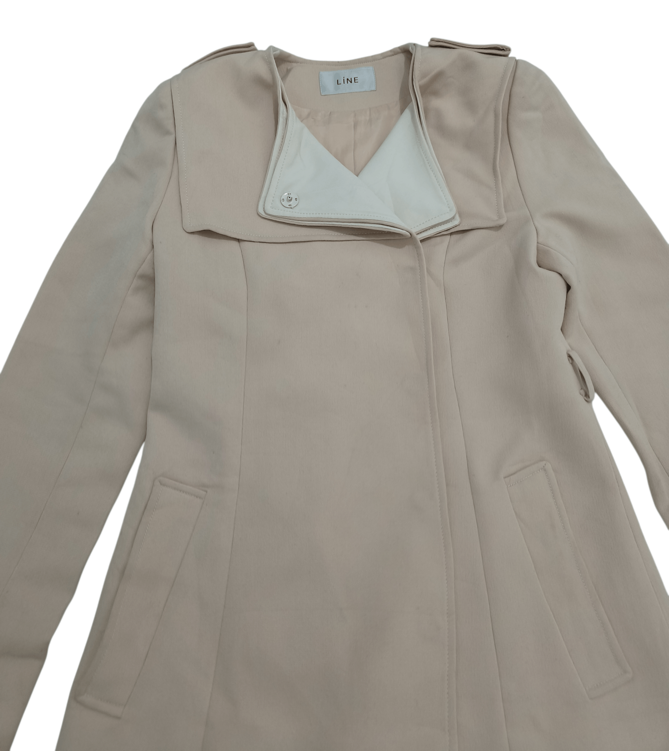 Other LINE Women's Korean Trench Coat / Spy Coat Size S / US 4 / IT 40 - 4 Thumbnail