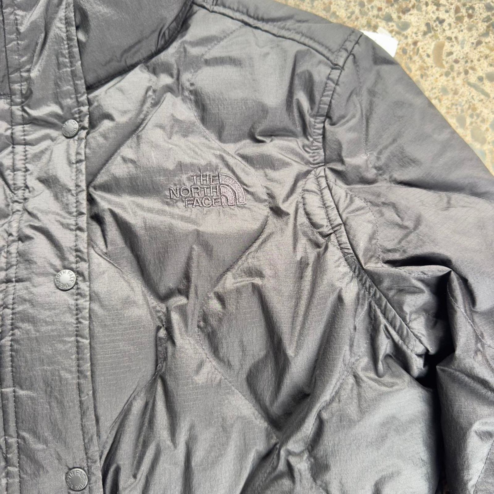 The North Face Womens black the north Face Jacket Size M / US 6-8 / IT 42-44 - 3 Thumbnail