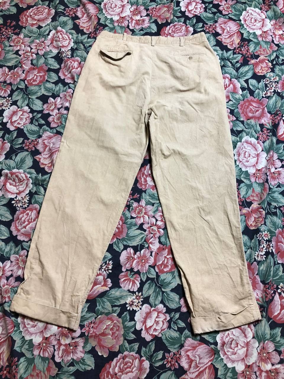 Polo Ralph Lauren Polo Ralph Lauren Classic Fit Casual Pants Size 35 Size US 35 - 24 Thumbnail