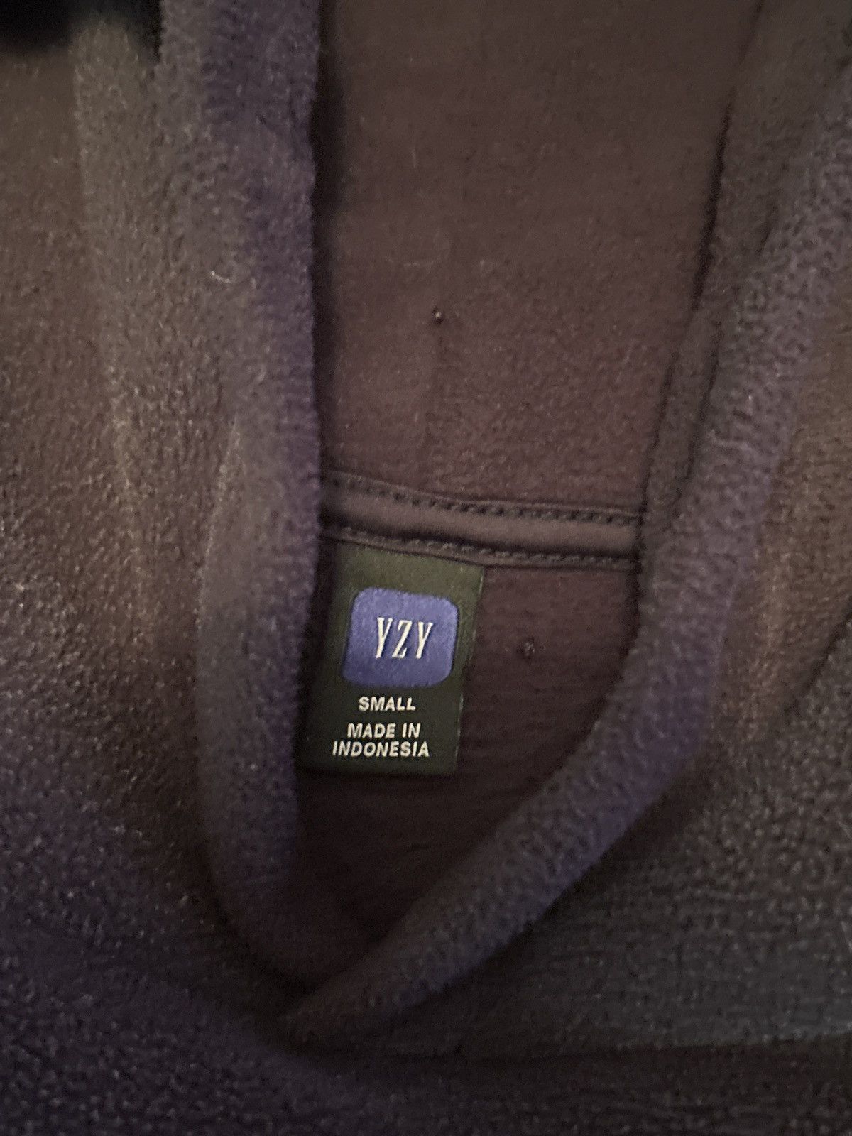 Gap × Yeezy Yeezy gap fleece hoodie Size US S / EU 44-46 / 1 - 3 Thumbnail
