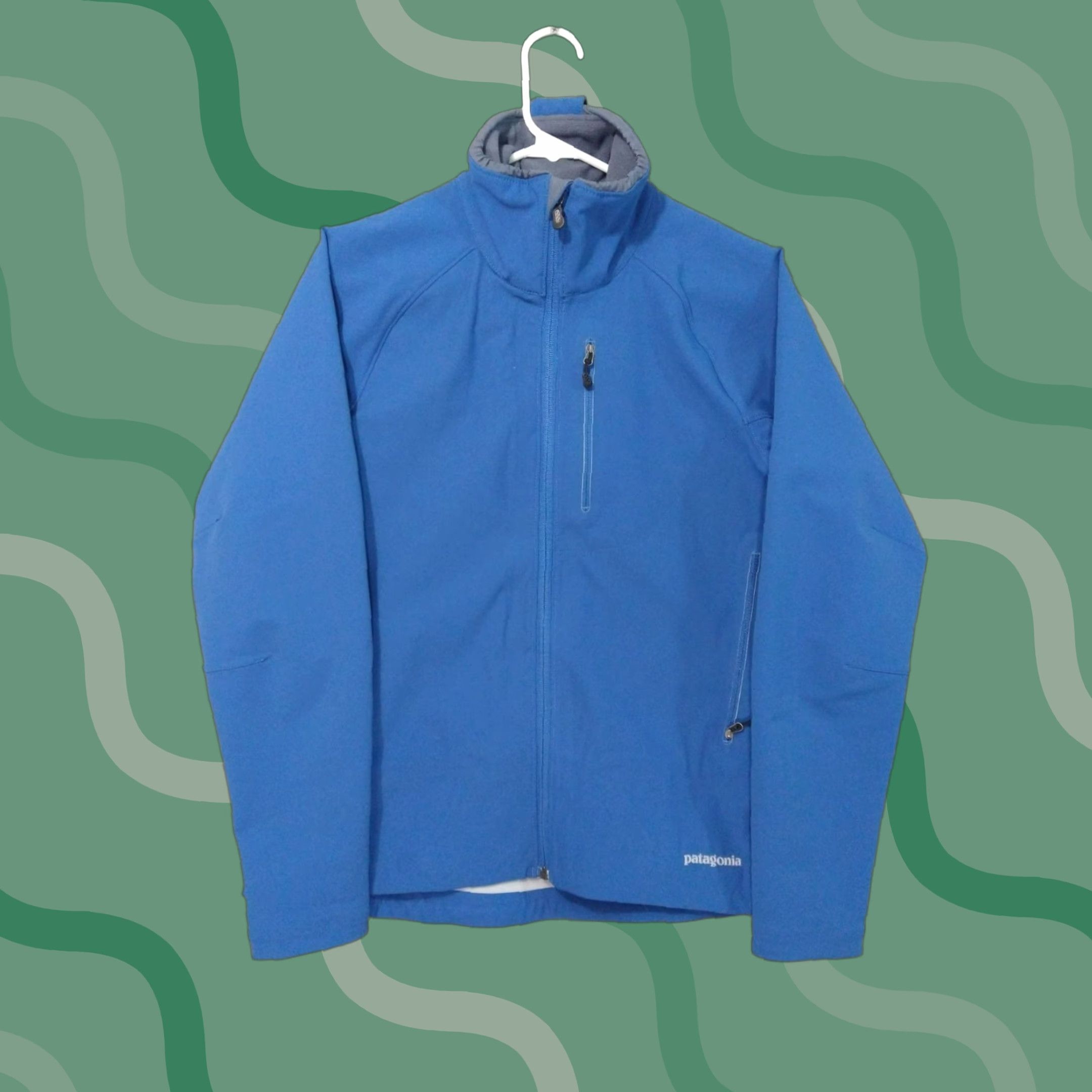 Patagonia Patagonia Jacket Womens Medium Blue Full Zip Soft Shell Outdoor Size M / US 6-8 / IT 42-44 - 1 Thumbnail