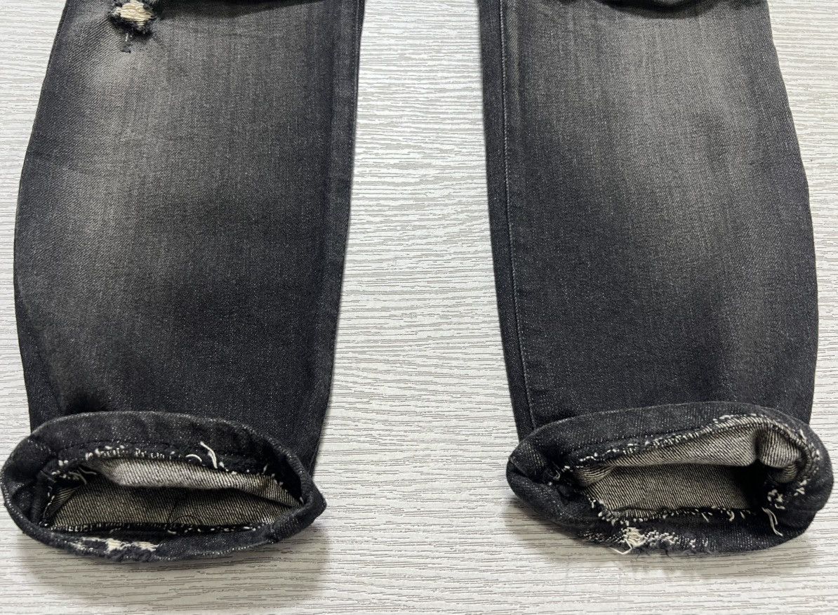 Balmain Balmain - Distressed Biker Jeans Size US 31 - 6 Thumbnail