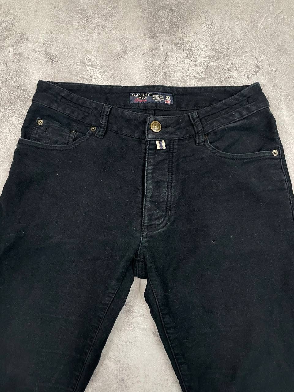 Hackett Hackett London Men Regular Fit Jeans Denim Navy Size W32 Size US 32 / EU 48 - 9 Thumbnail