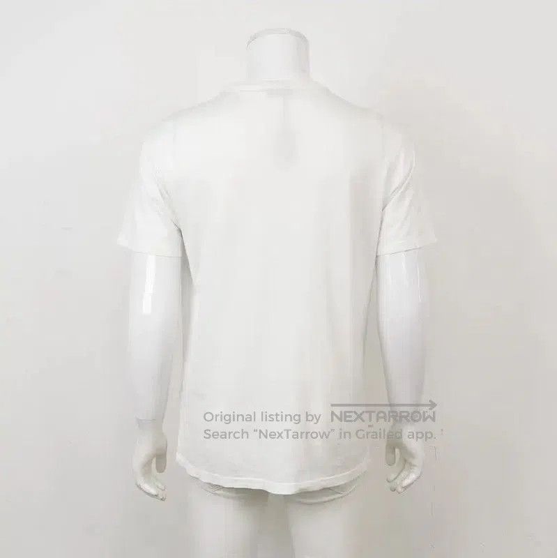 Dior Dior White Cotton Logo T-Shirt for Men . Size US M / EU 48-50 / 2 - 2 Thumbnail