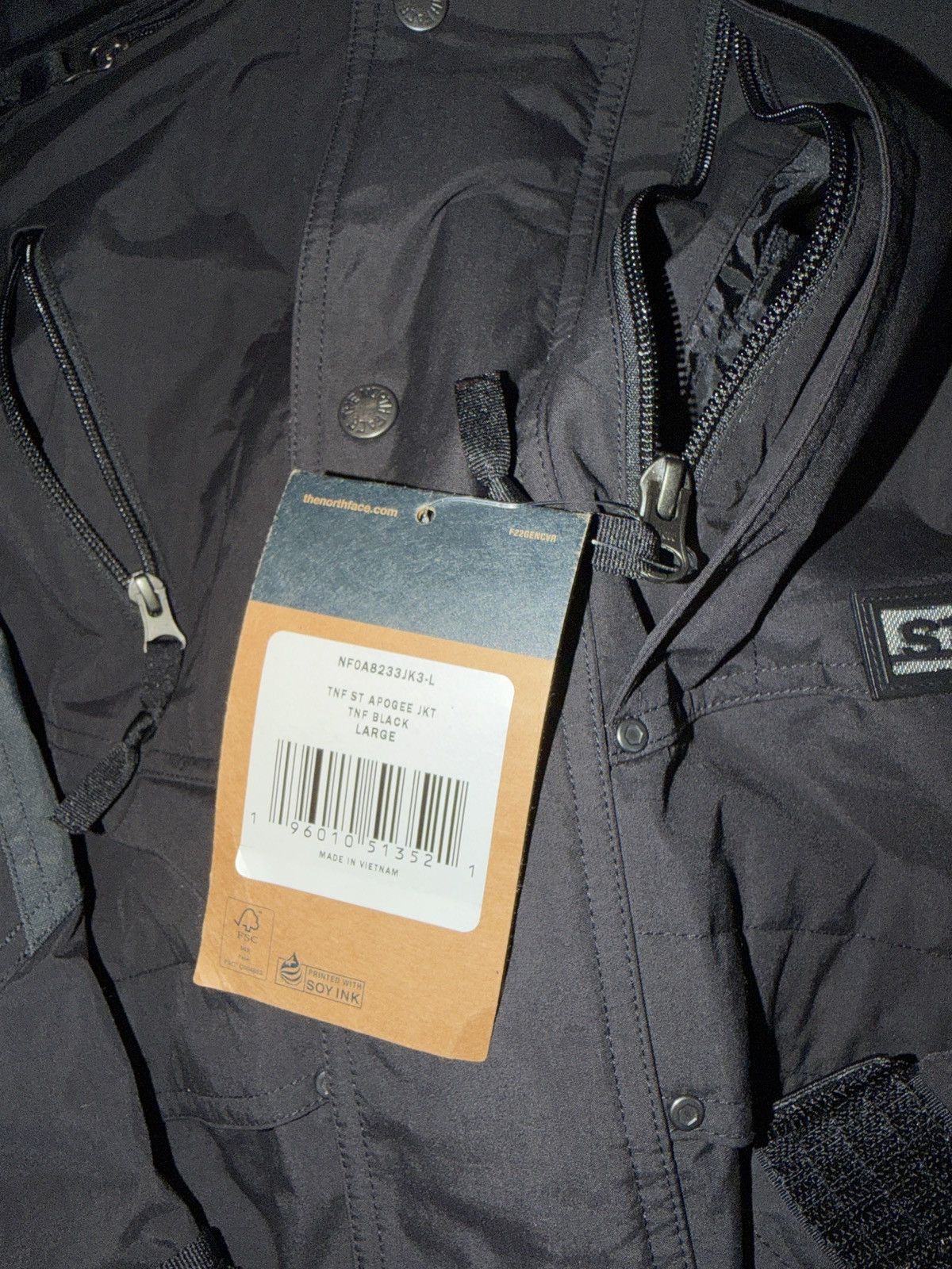 Supreme × The North Face Supreme The North Face Steep Tech Apogee Jacket FW22 Size US L / EU 52-54 / 3 - 21 Thumbnail