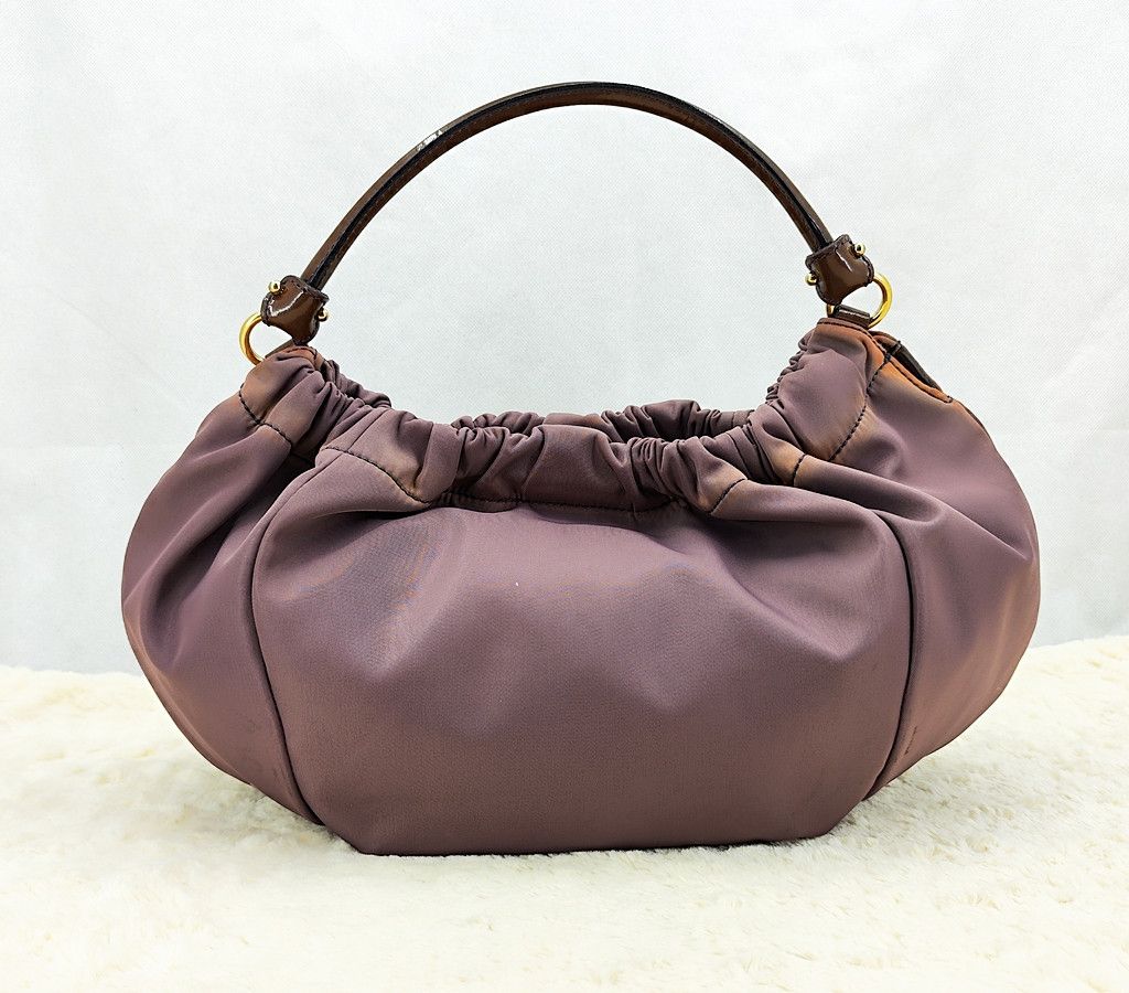 Salvatore Ferragamo SALVATORE FERRAGAMO button small hand bag Size ONE SIZE - 3 Thumbnail