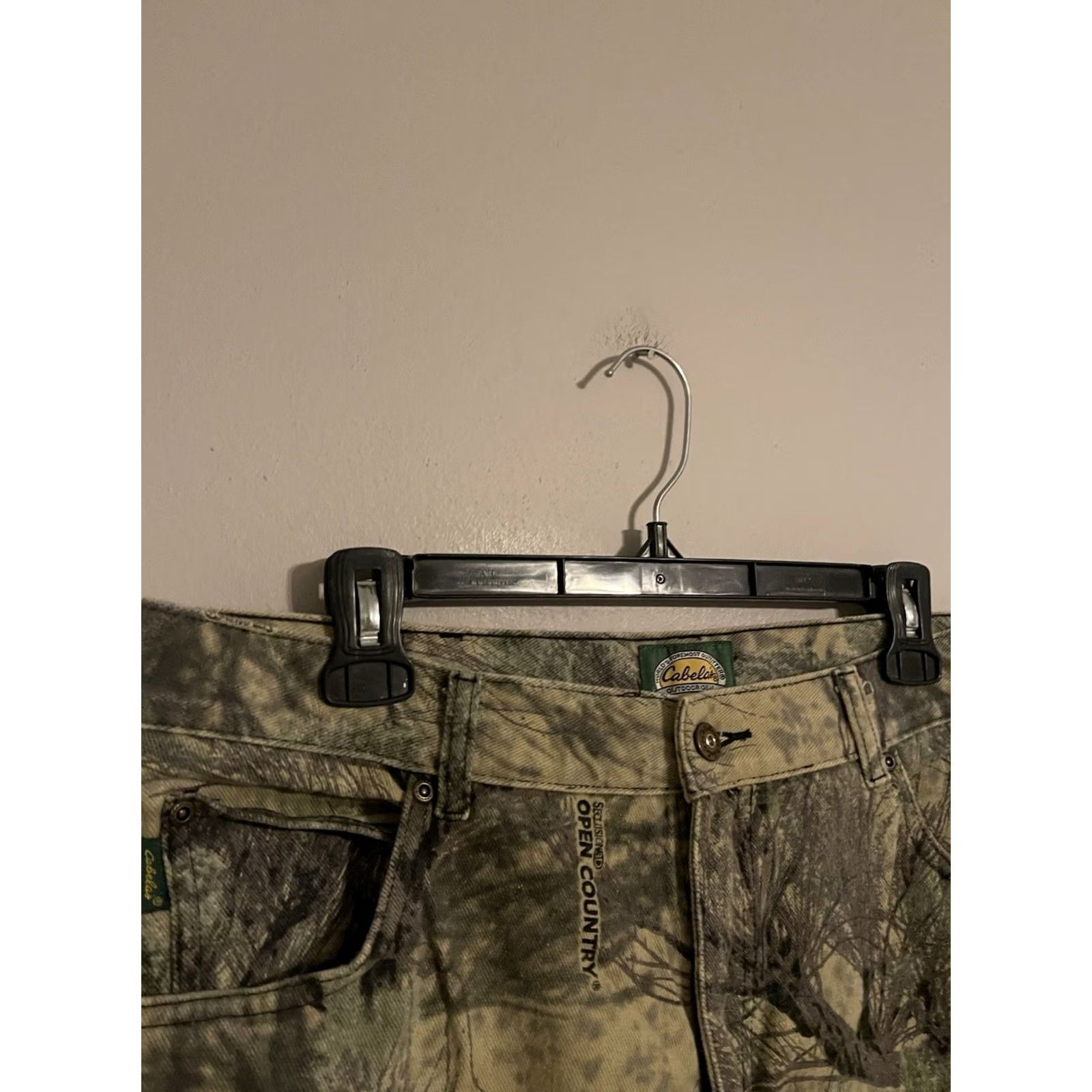 Vintage Cabela's Seclusion 3D Open Country Camouflage Cotton Cargo Pants - Men's 36x31 Size US 36 / EU 52 - 3 Thumbnail