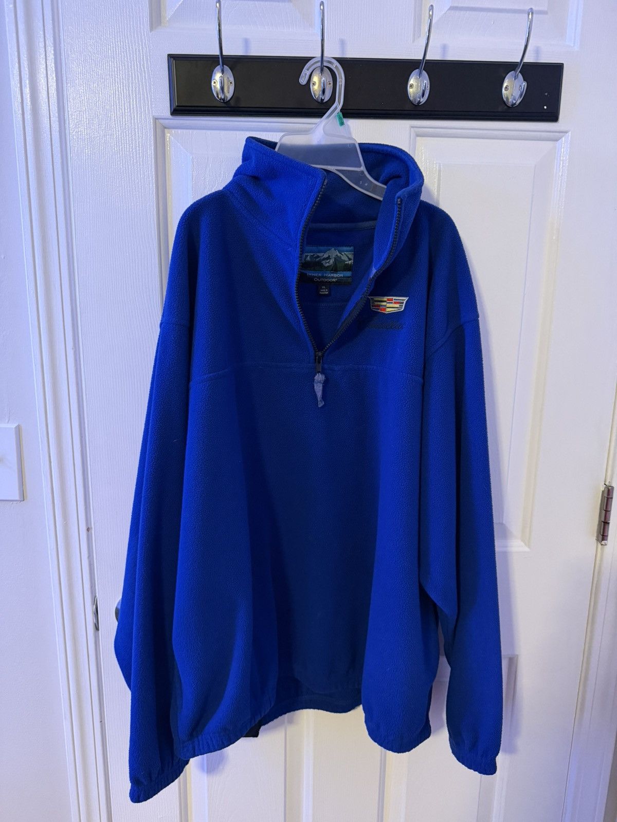 Other Cadillac Fleece Quarter Zip Size US XL / EU 56 / 4 - 1 Thumbnail