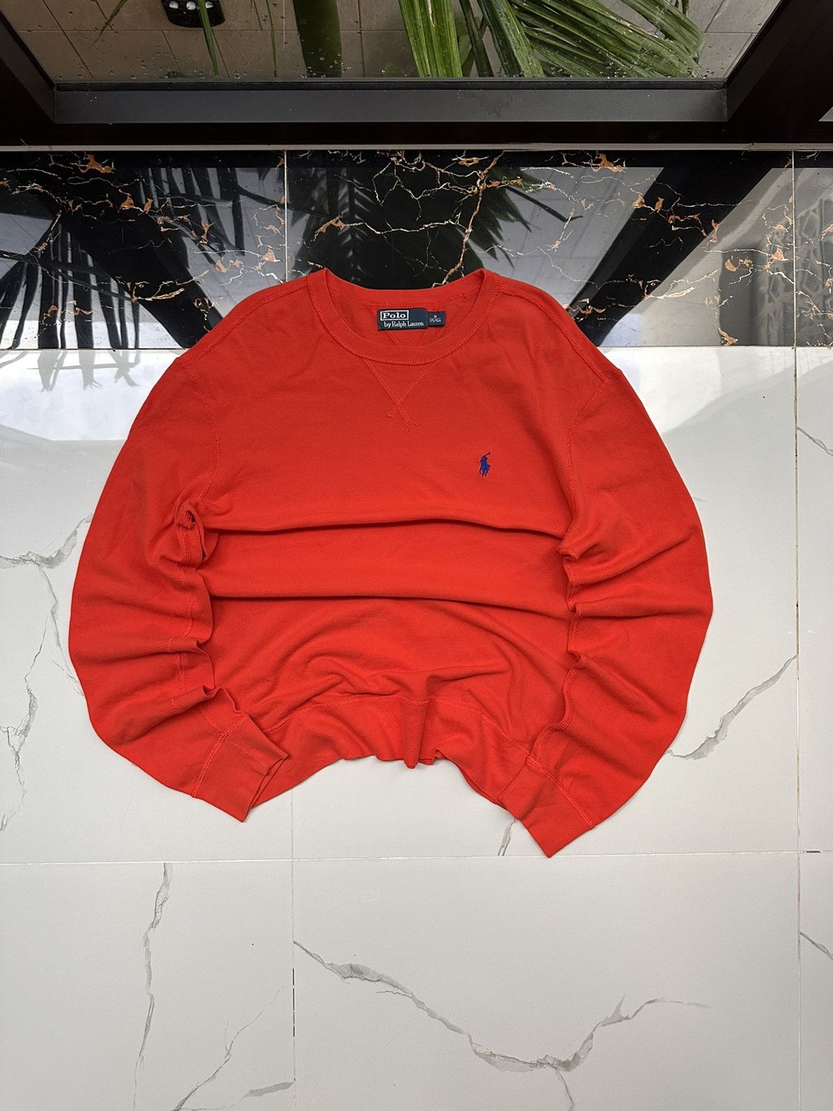 Polo Ralph Lauren × Vintage POLO RALPH LAUREN VINTAGE BASIC LOGO STREETWEAR SWEATSHIRT Size US M / EU 48-50 / 2 - 2 Thumbnail