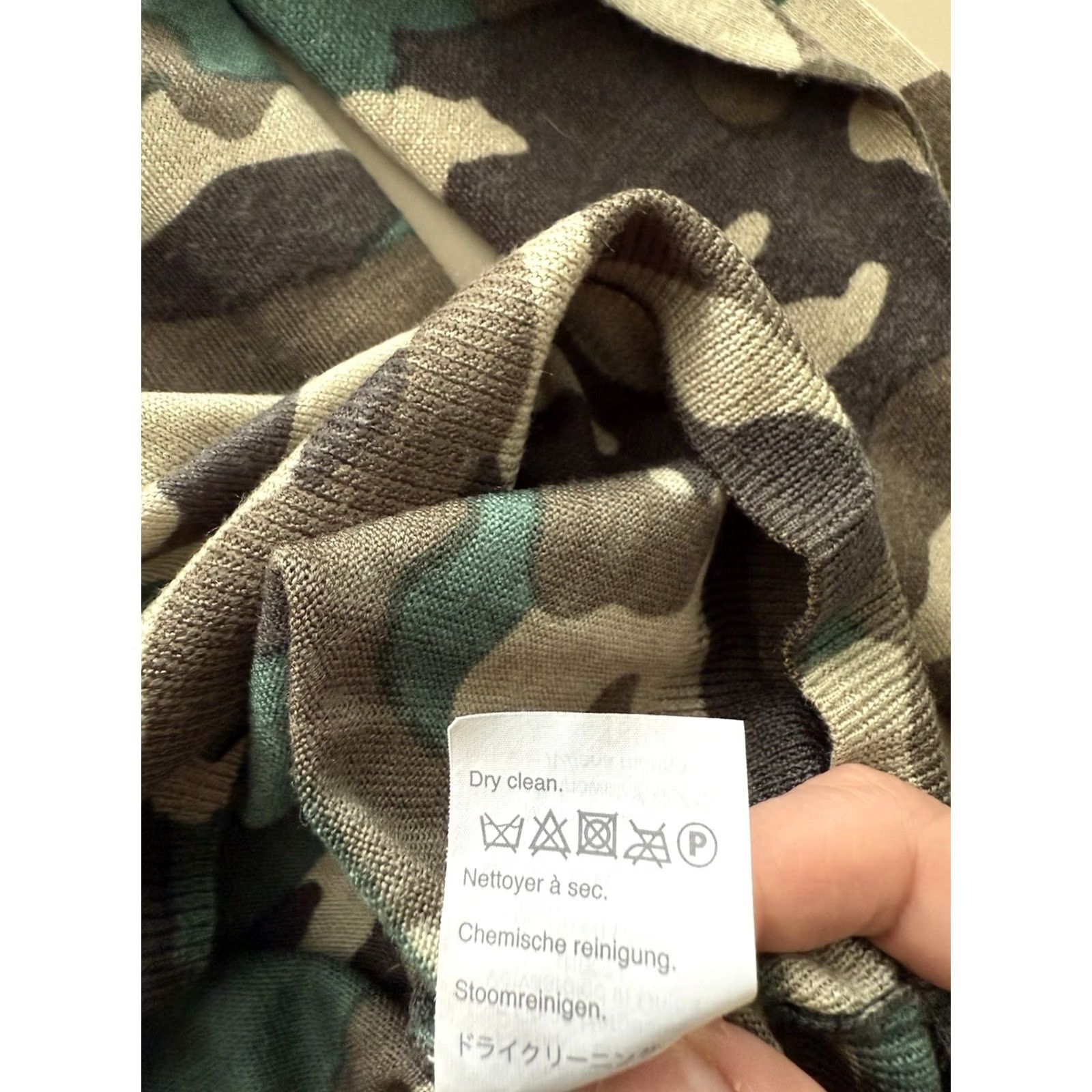 J.Crew J.CREW Sweater Women’s Large Camouflage Classic Outdoor Hike Preppy Utility Size L / US 10 / IT 46 - 5 Thumbnail