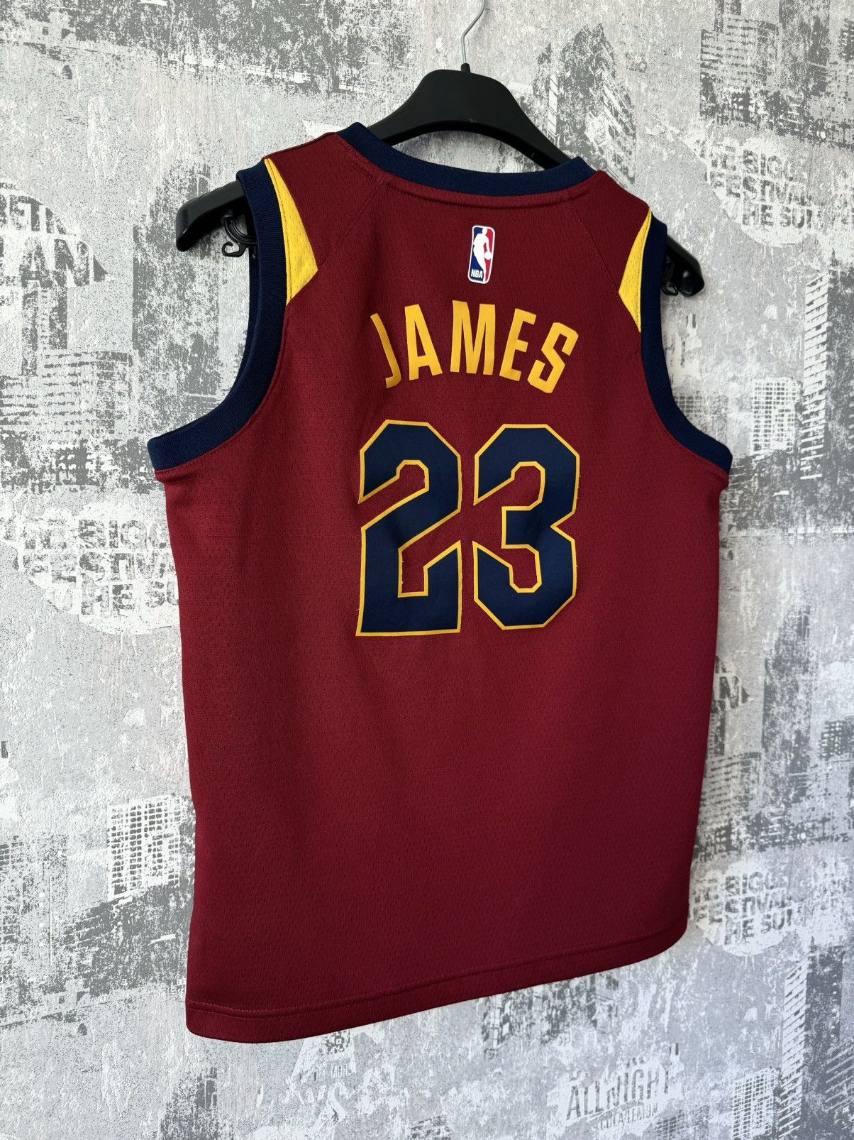 Nike × Vintage Nike James Jersey Size US S / EU 44-46 / 1 - 1 Thumbnail