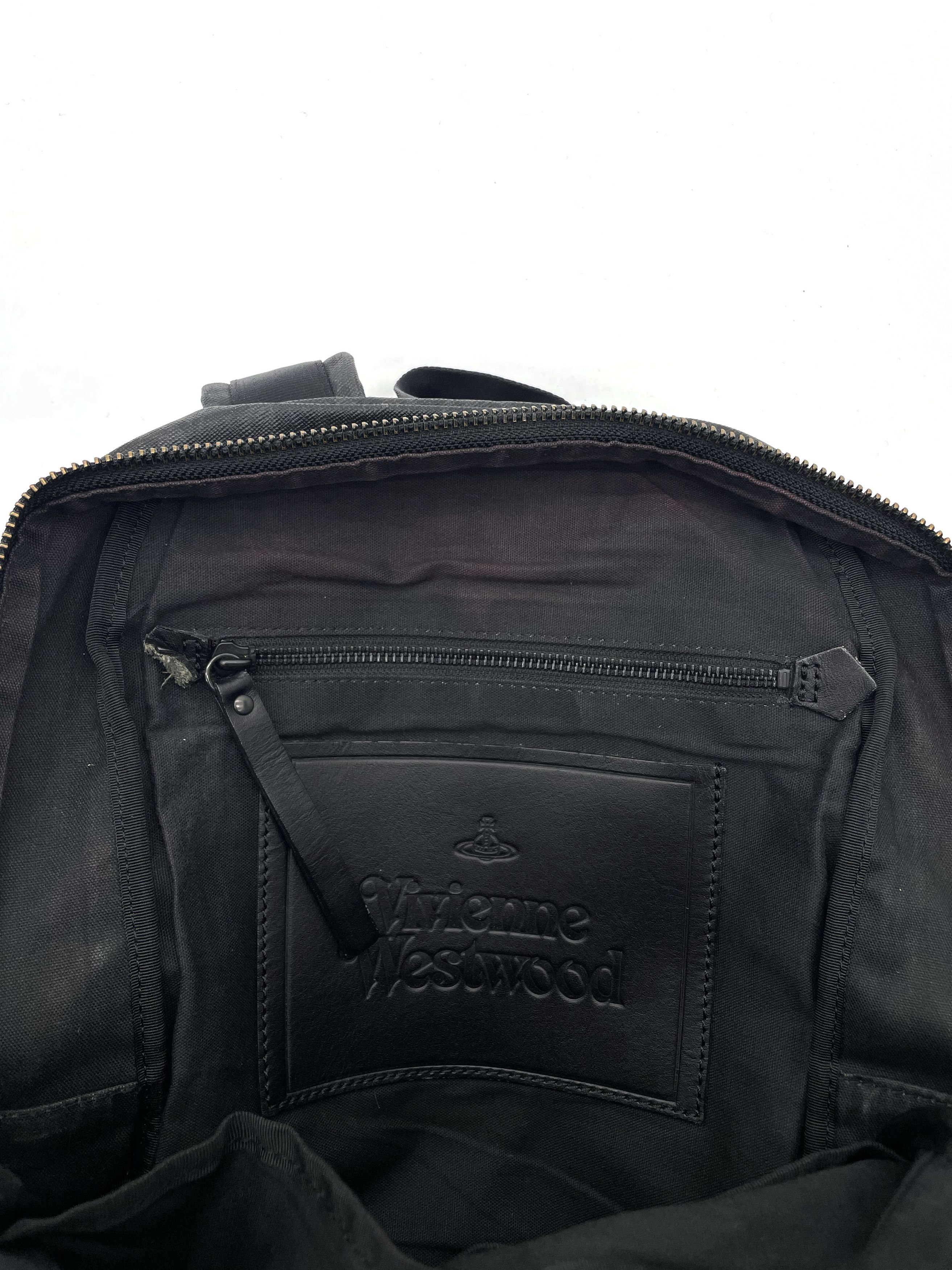 Vivienne Westwood Camo Orb Backpack Size ONE SIZE - 8 Thumbnail