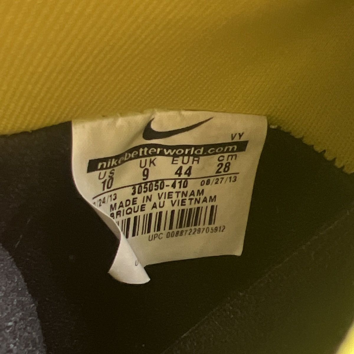 Nike Nike dunk high bazooka Joe Size US 10 / EU 43 - 9 Thumbnail