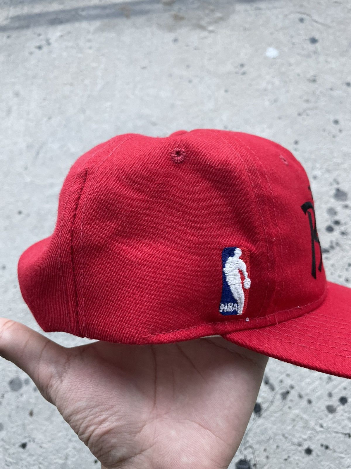Vintage RARE Chicago bulls vintage hat sport made in costa rica Size ONE SIZE - 3 Thumbnail