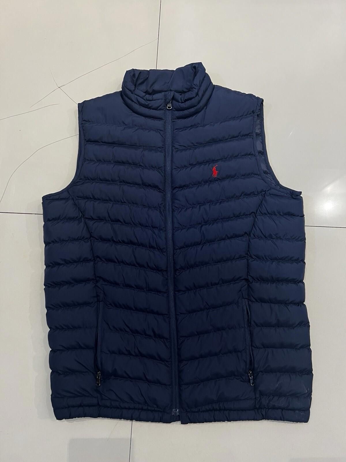 Polo Ralph Lauren Polo Ralph Lauren Navy Blue Packable Puffer Vest KIDS XL Size US XL / EU 56 / 4 - 1 Thumbnail